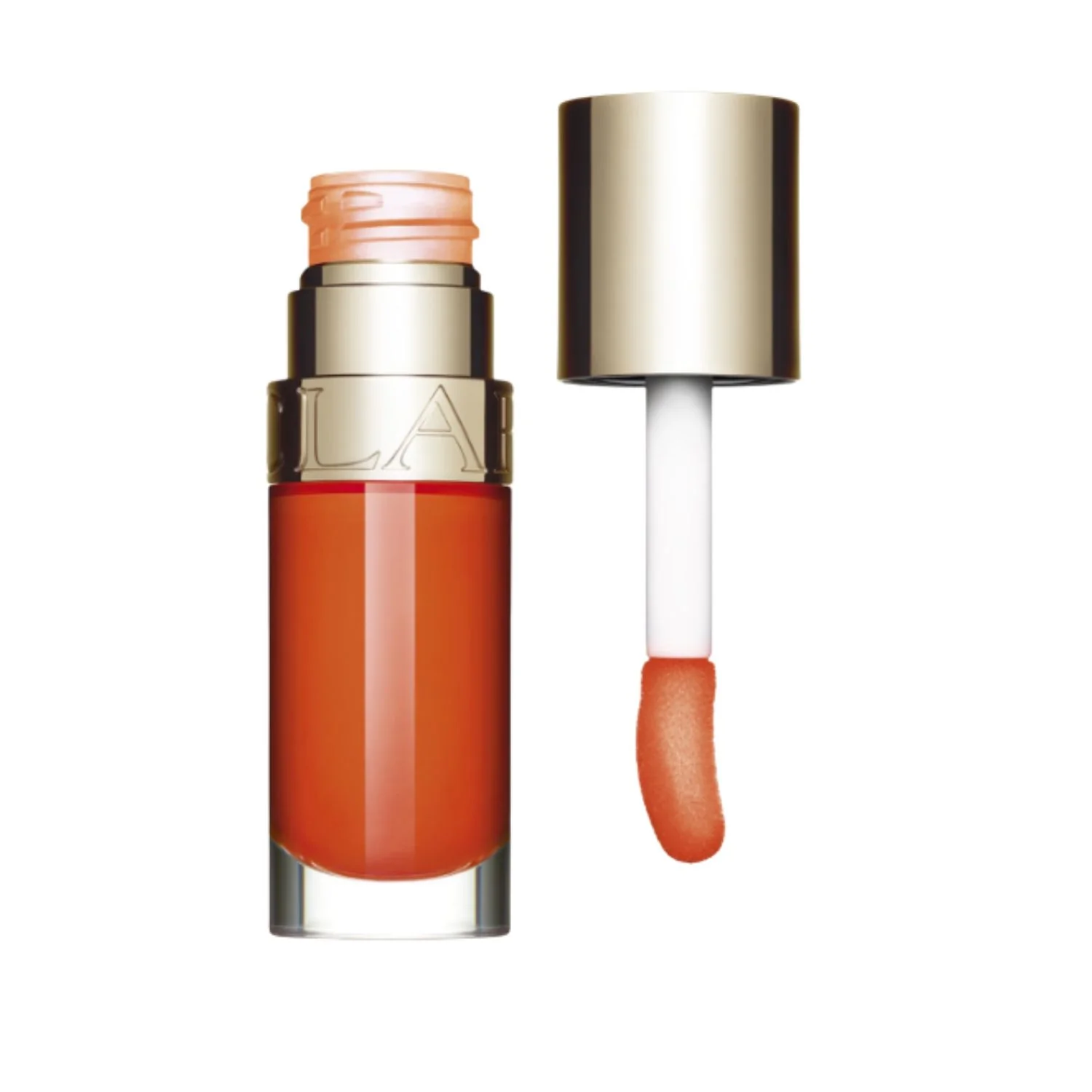 Clarins Lip Comfort Oil Power of Colours – Daring Orange 22