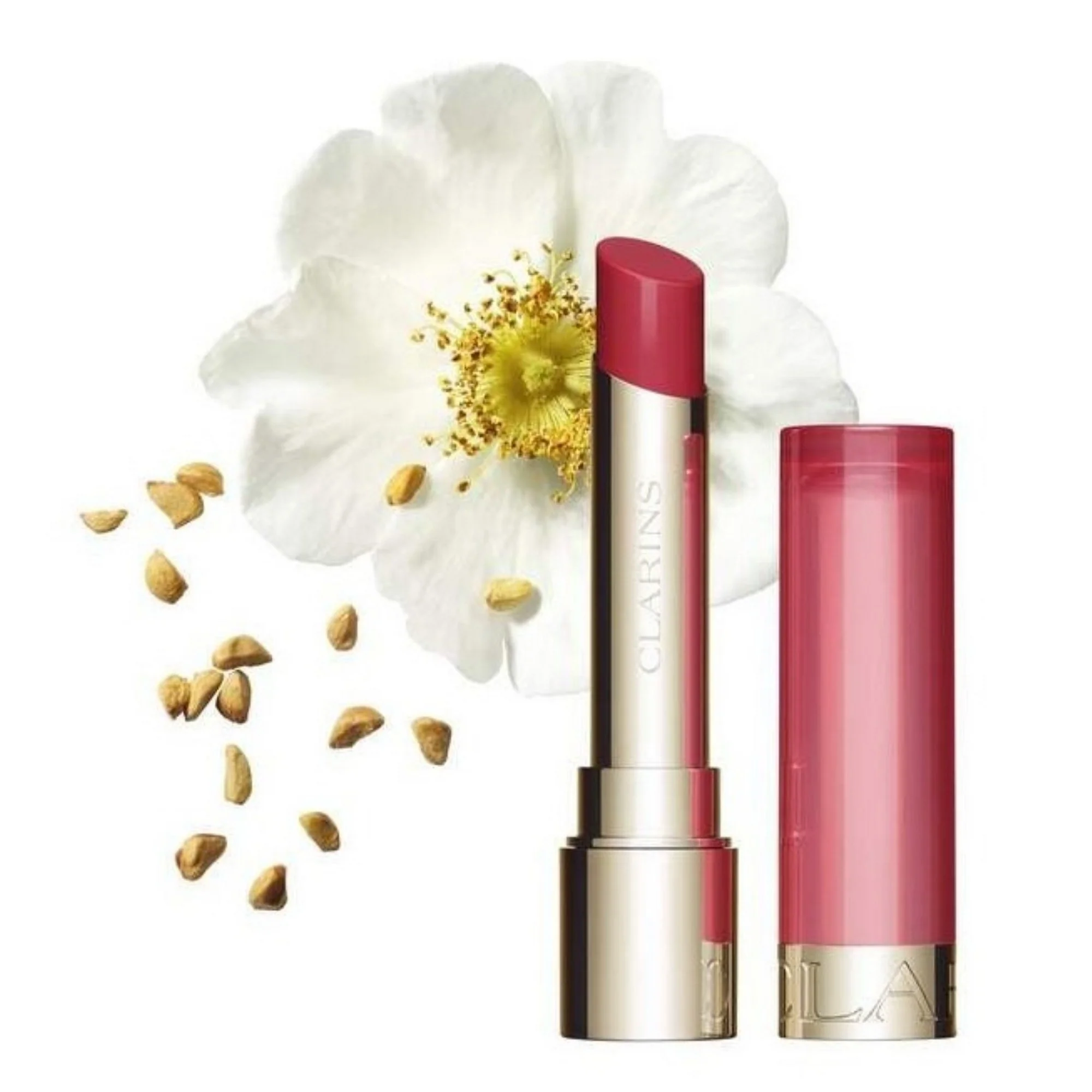 Clarins Lip Oil Balm - 02 Pitaya - Image 3