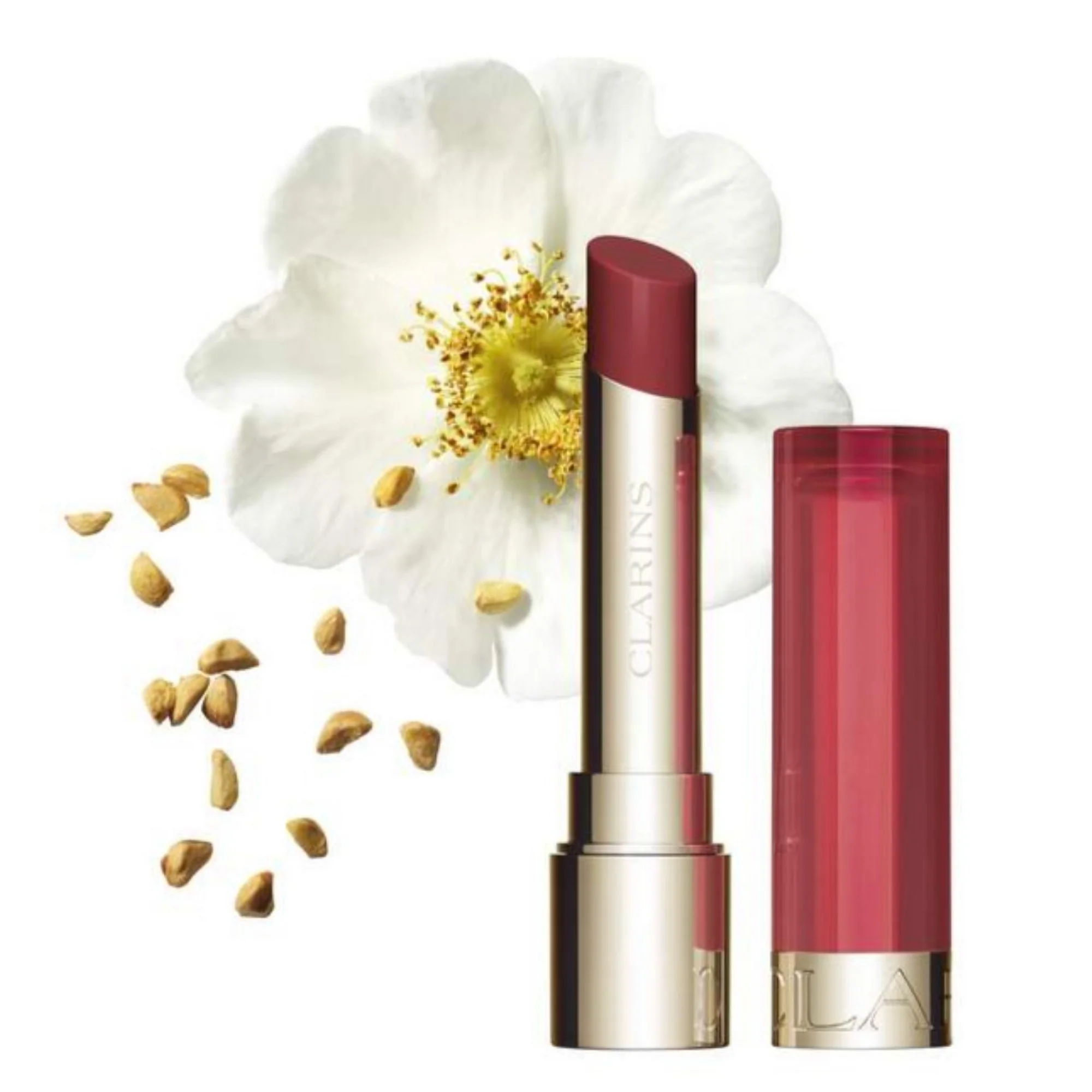 Clarins Lip Oil Balm - 05 Cherry - Image 3
