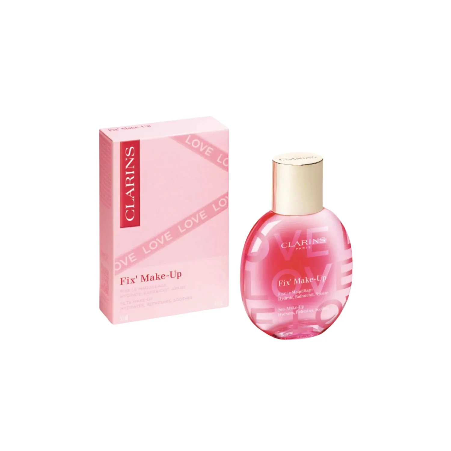 Clarins Fix Make-Up – Embrace Love 50ml
