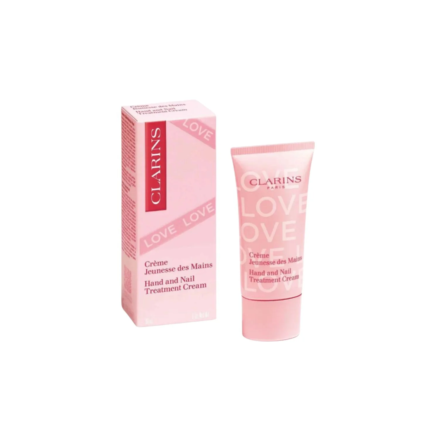 Clarins Hand and Nail Treatment Cream – Embrace Love Collection 30ml