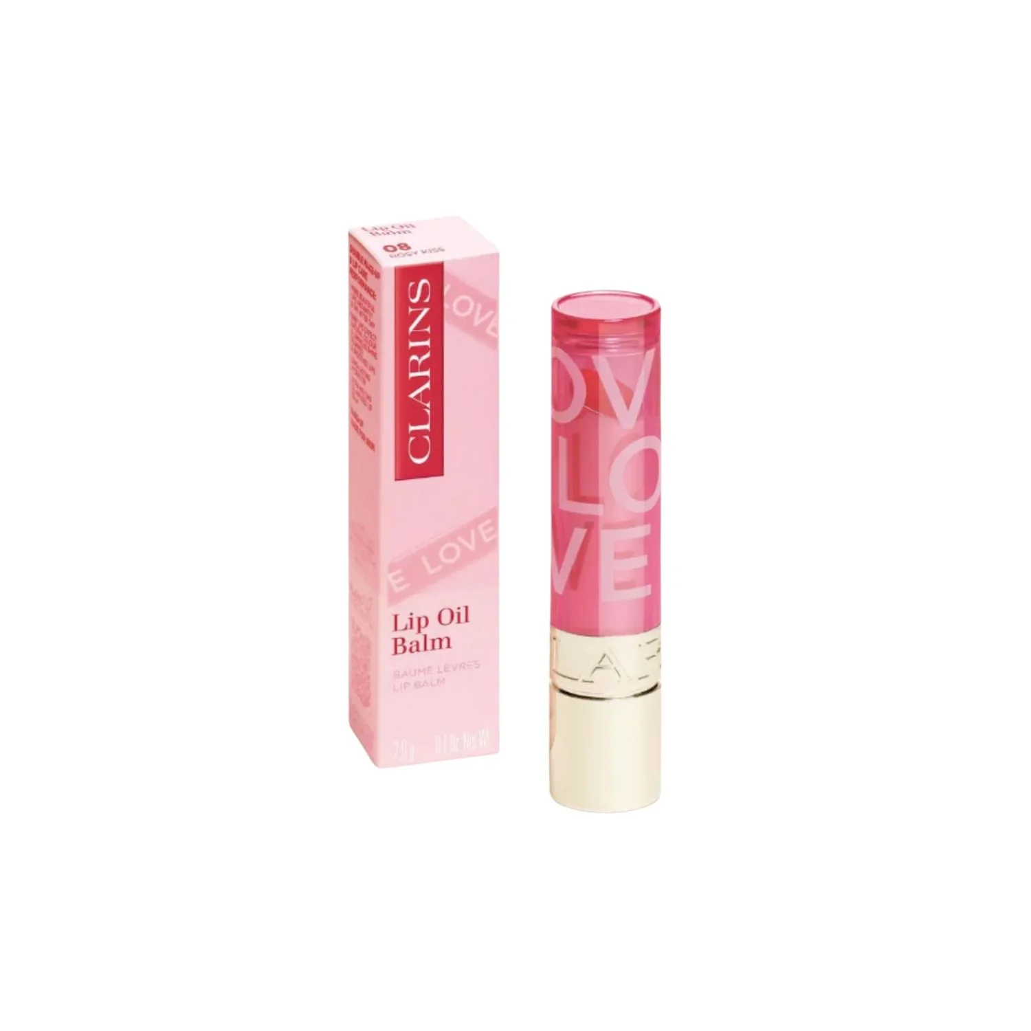 Clarins Lip Oil Balm – Embrace Love