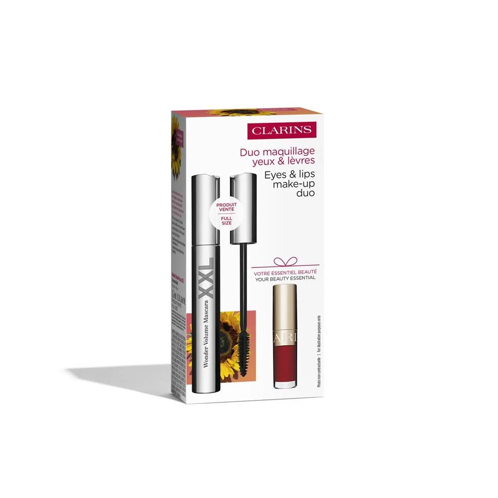 Clarins Eyes and Lips Make Up Duo