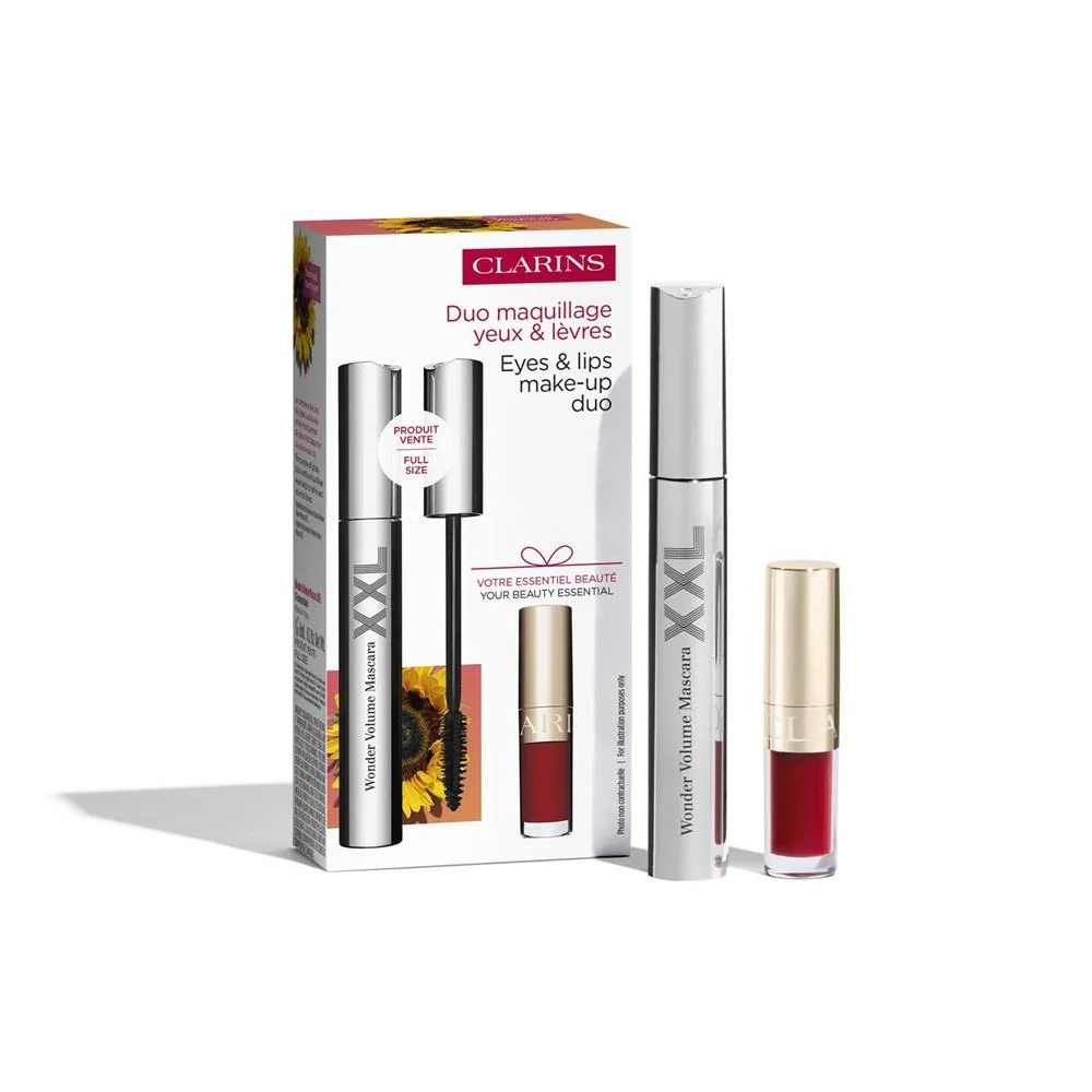 Clarins Eyes and Lips Make Up Duo - Image 2