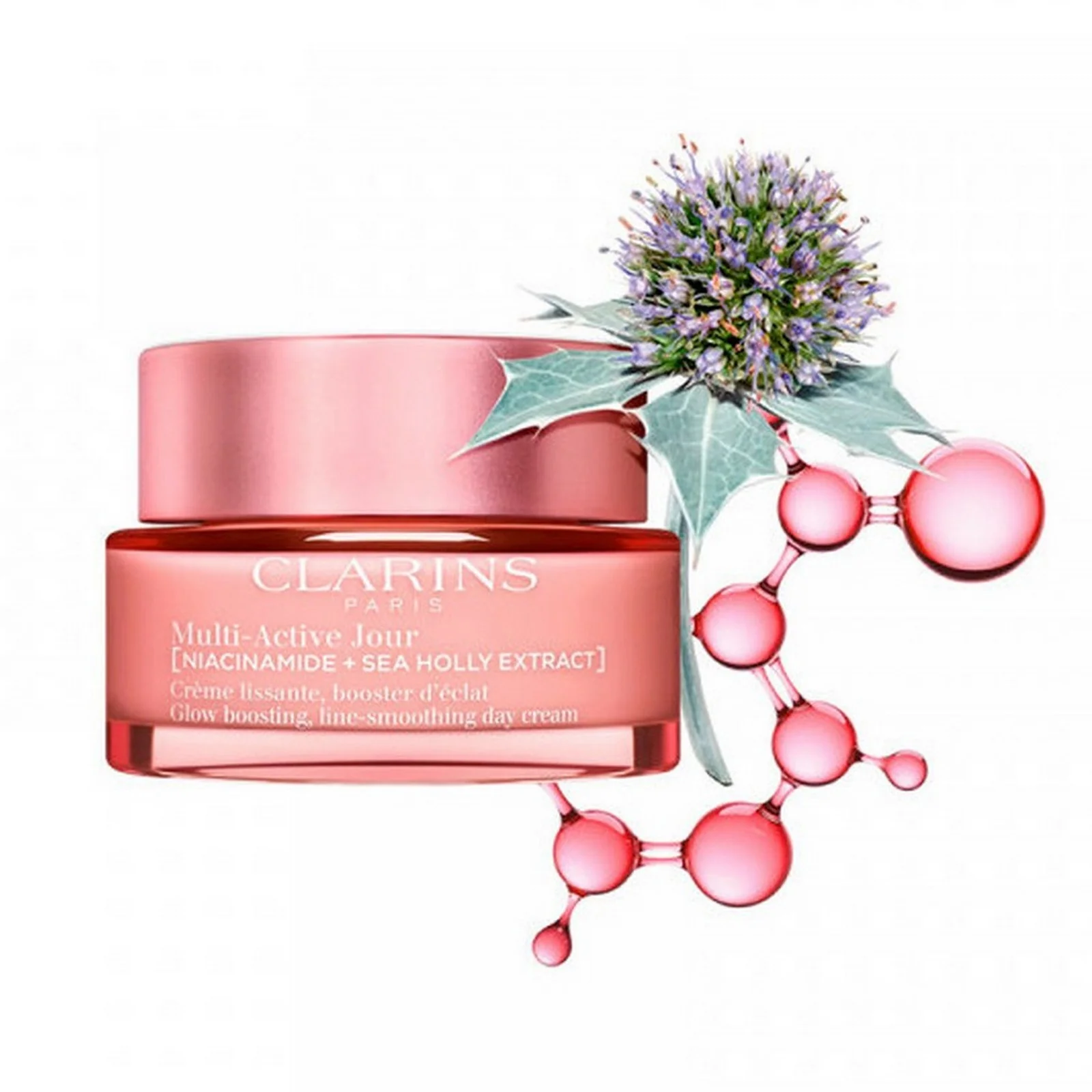 Clarins Multi Active Day Cream All Skin Types 50ml - Image 2