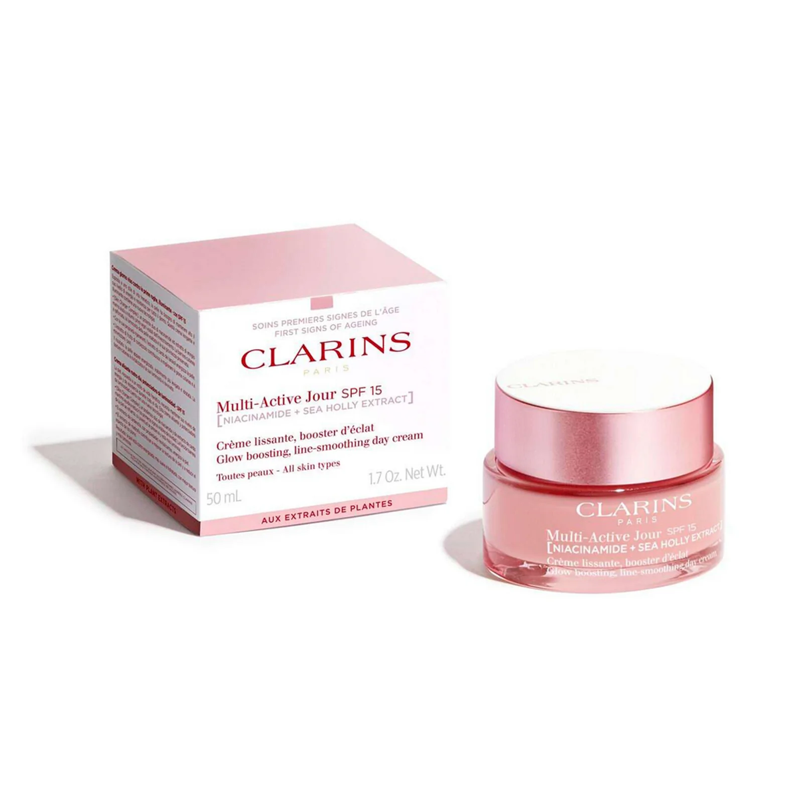 Clarins Multi Active Day Cream SPF15 50ML - Image 2