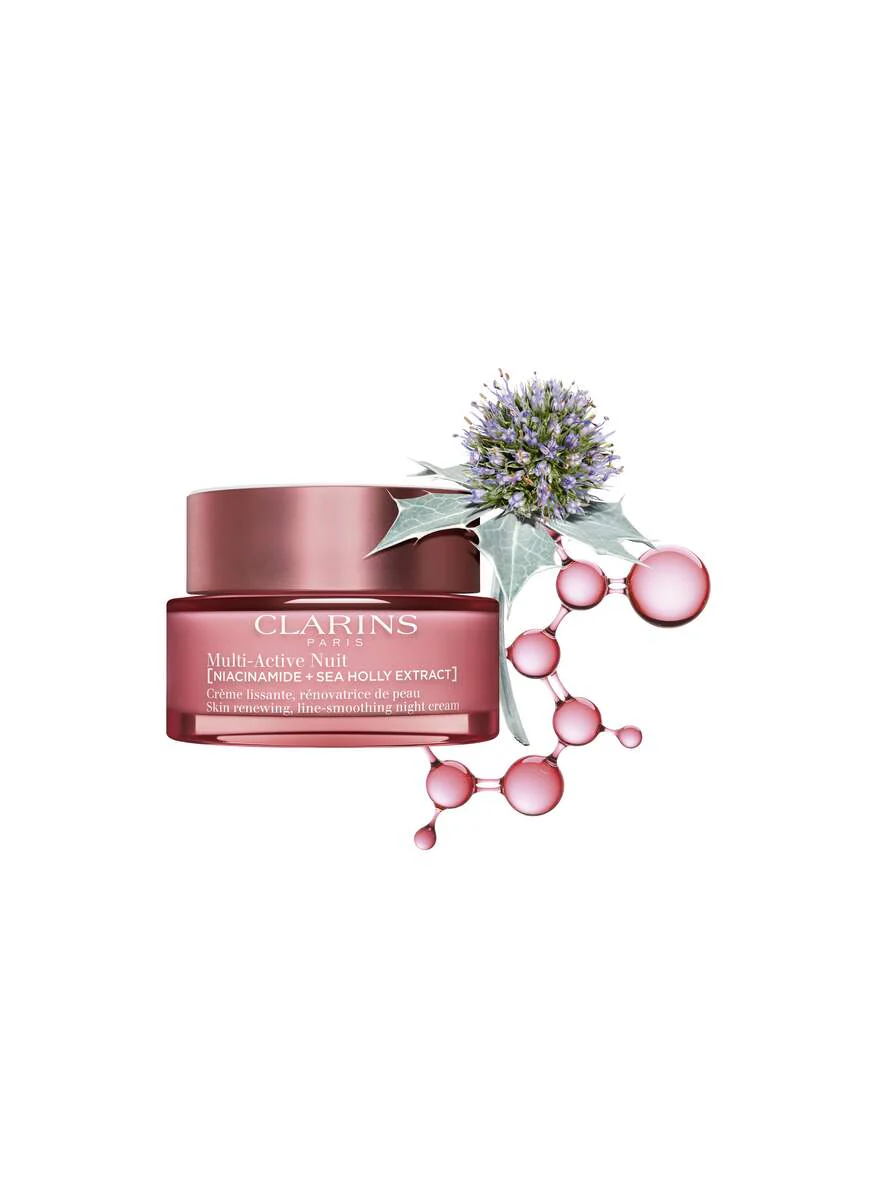 Clarins Multi Active Night Cream All Skin Types - Image 2