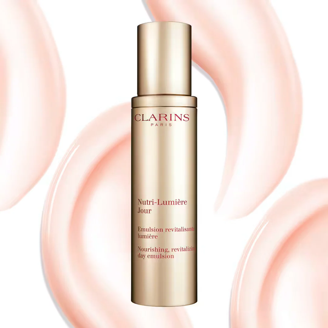 Clarins Nutri Lumiere Day Emulsion 50ml - Image 3