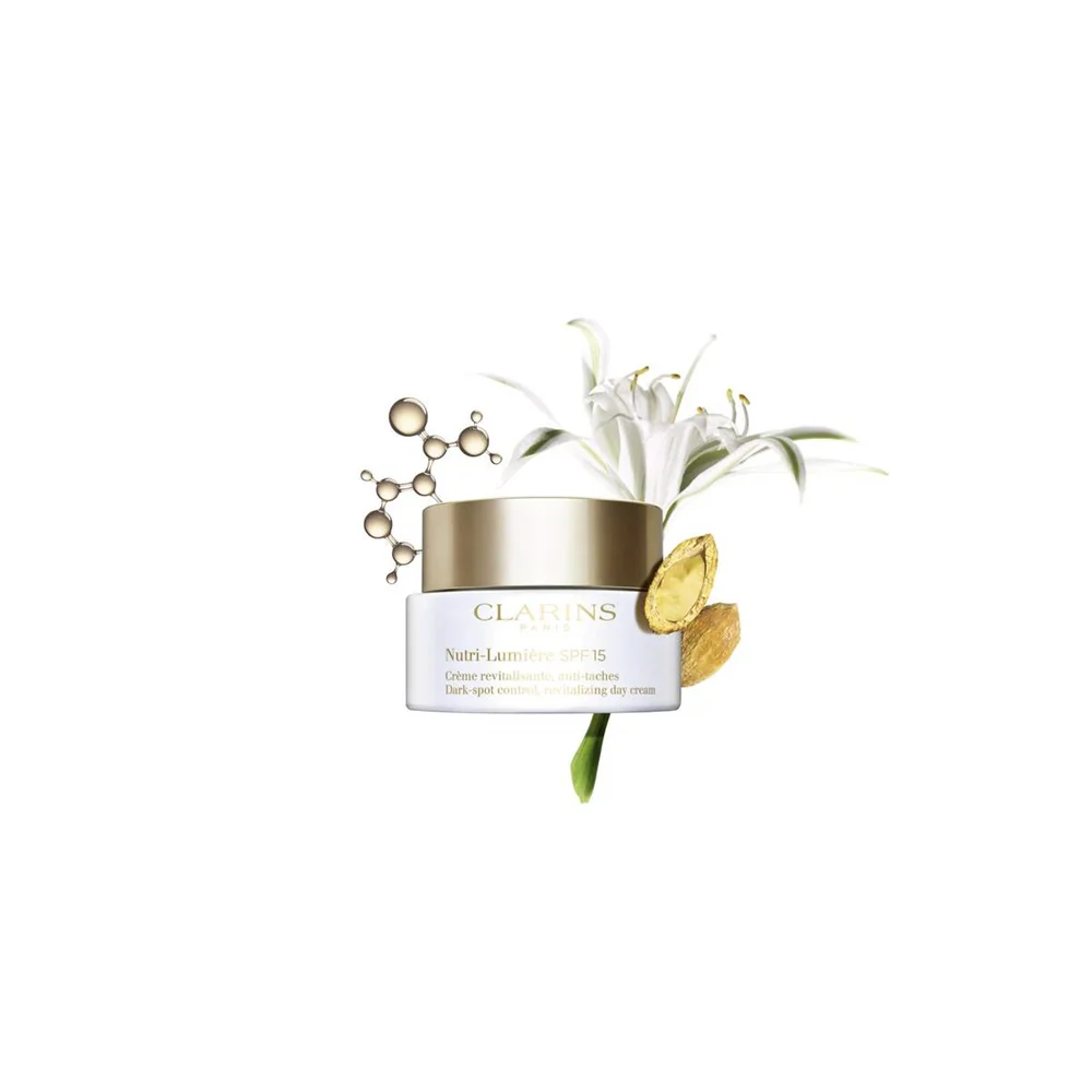 Clarins Nutri Lumiere SPF 15 Day Cream 50ml - Image 2