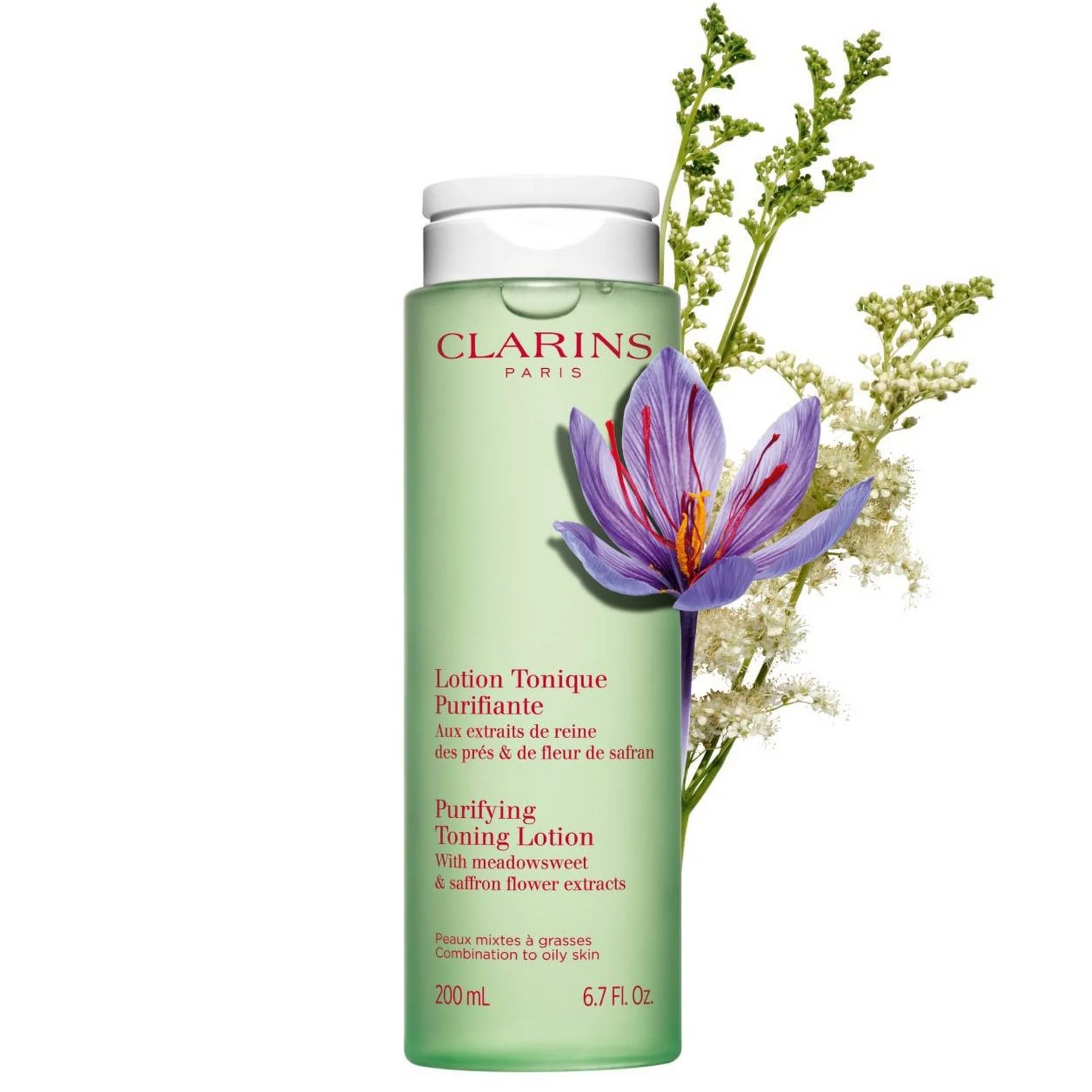 Clarins Purifying Toning Lotion 200ML - Image 2