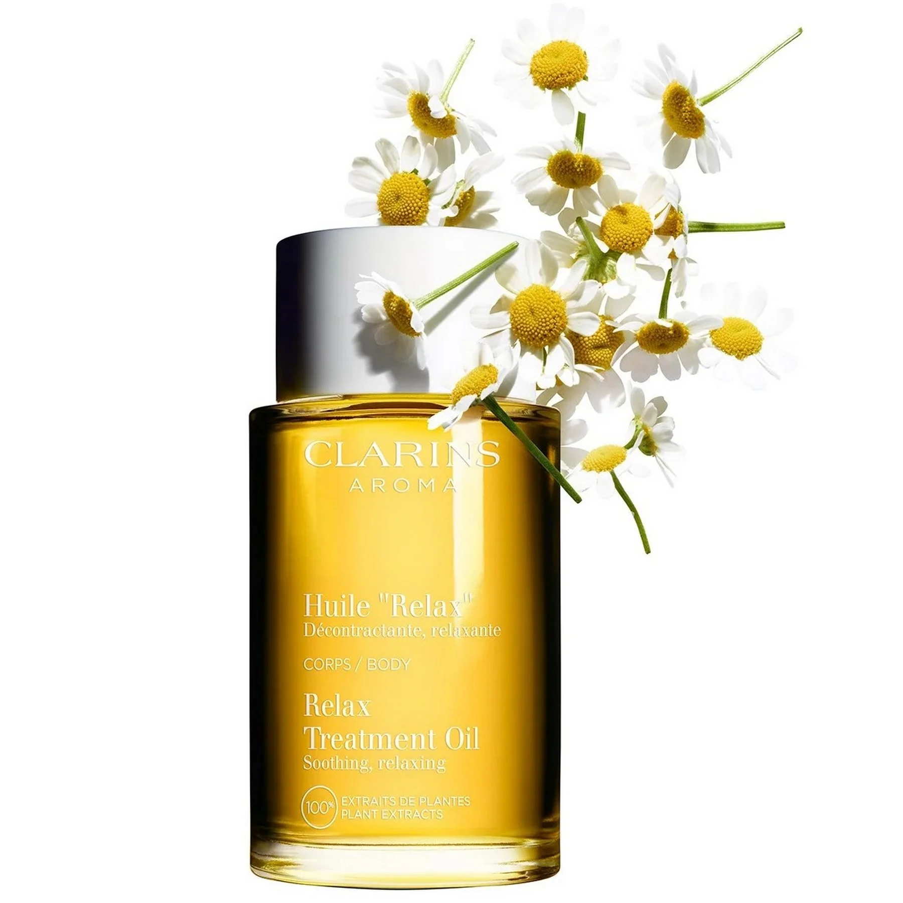 Clarins Relax Treatment Oil 100ml - Image 2