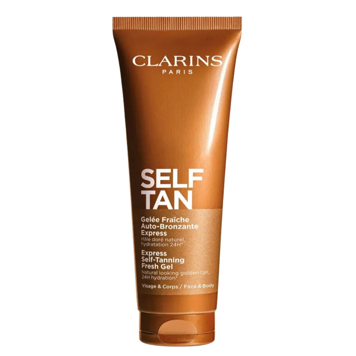 Clarins Self Tan Express Tanning Gel 125ml