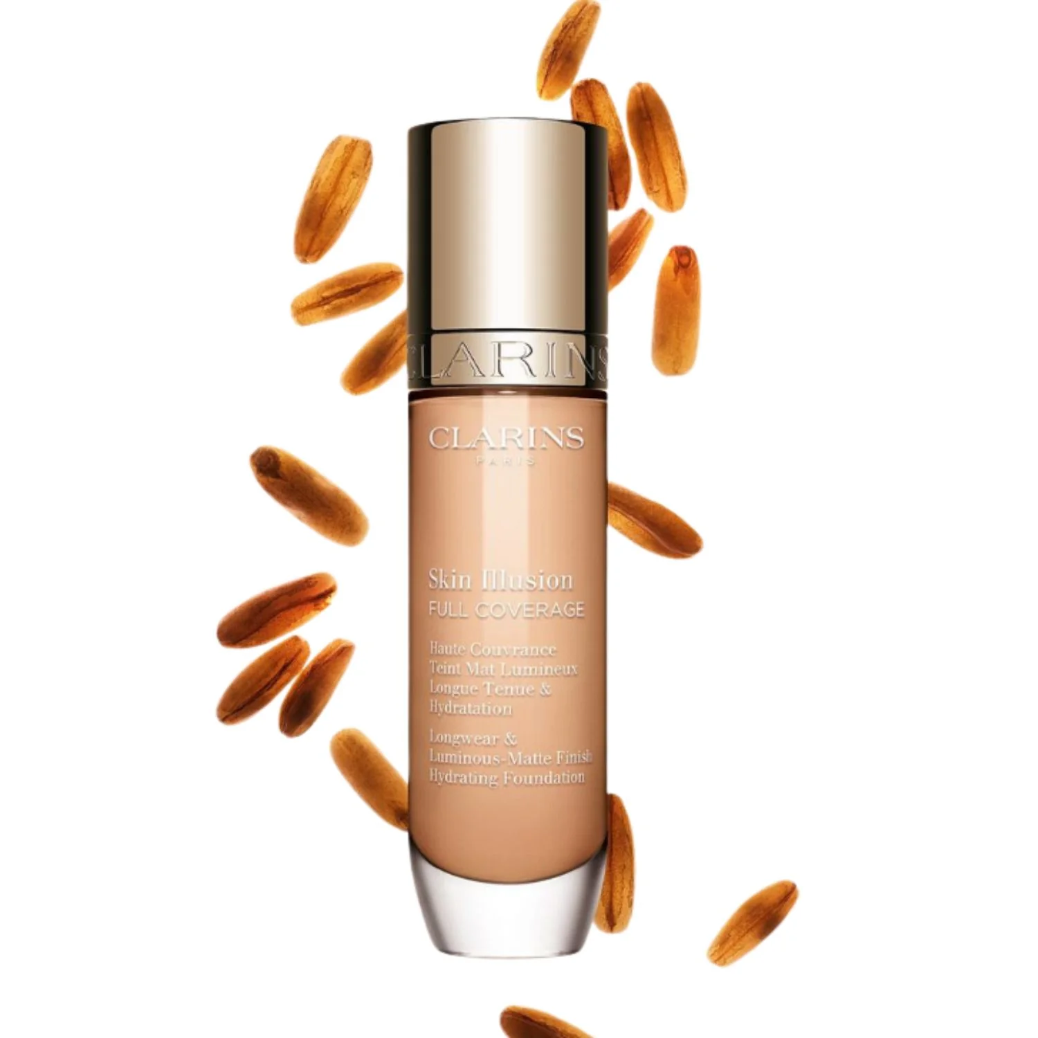 Clarins Skin Illusion Full Coverage Foundation - 102.5C