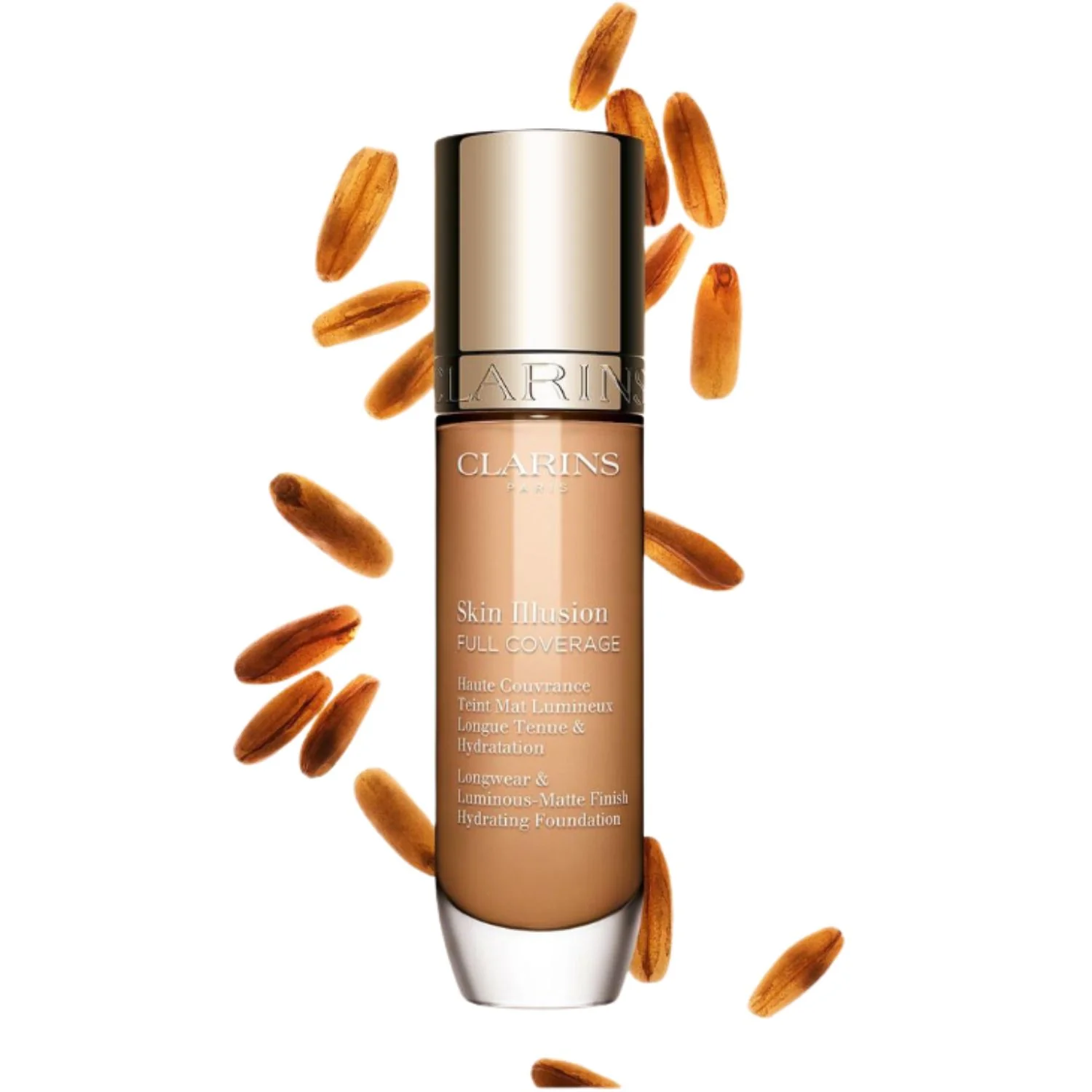 Clarins Skin Illusion Full Coverage Foundation - 108.5W