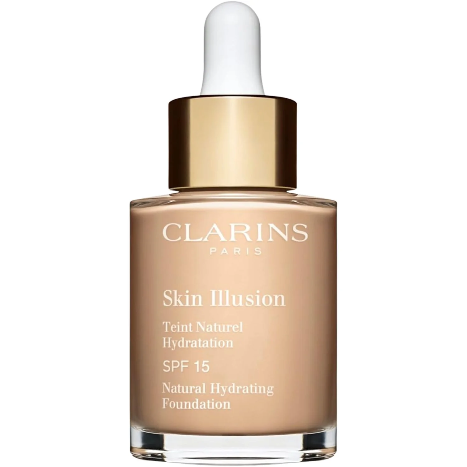 Clarins Skin Illusion Foundation SPF15 - 105 Nude