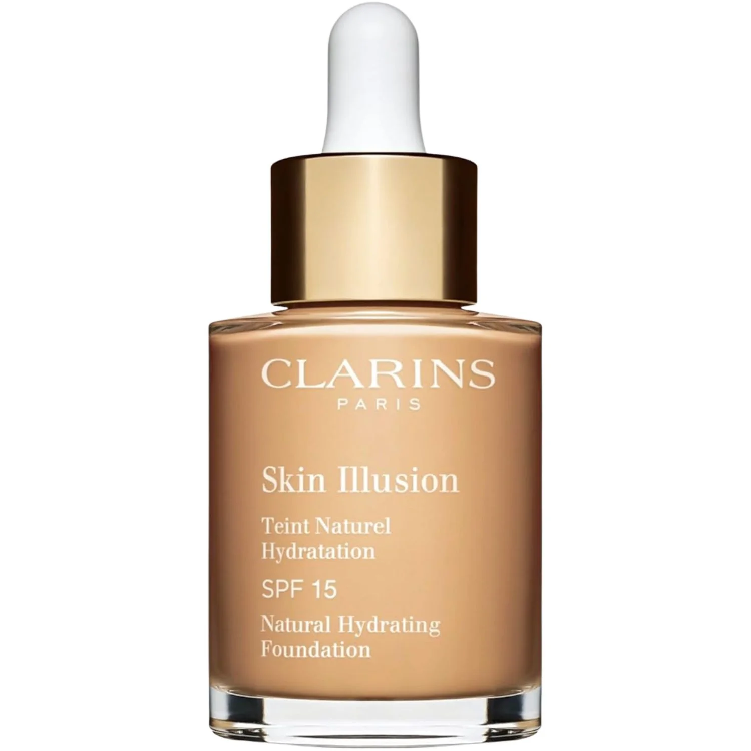 Clarins Skin Illusion Foundation SPF15 - 106 Vanilla