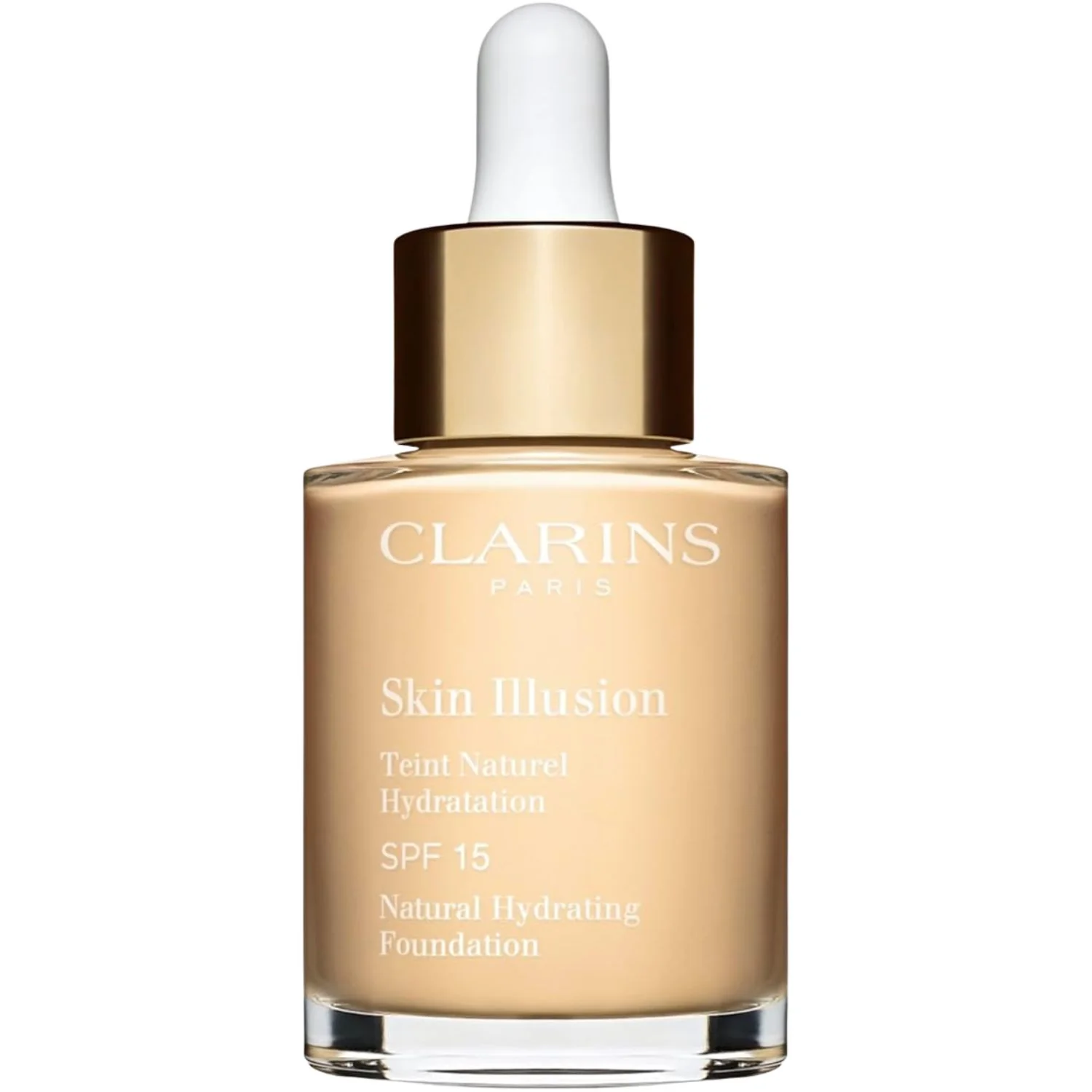 Clarins Skin Illusion Foundation SPF15 - 107 Beige