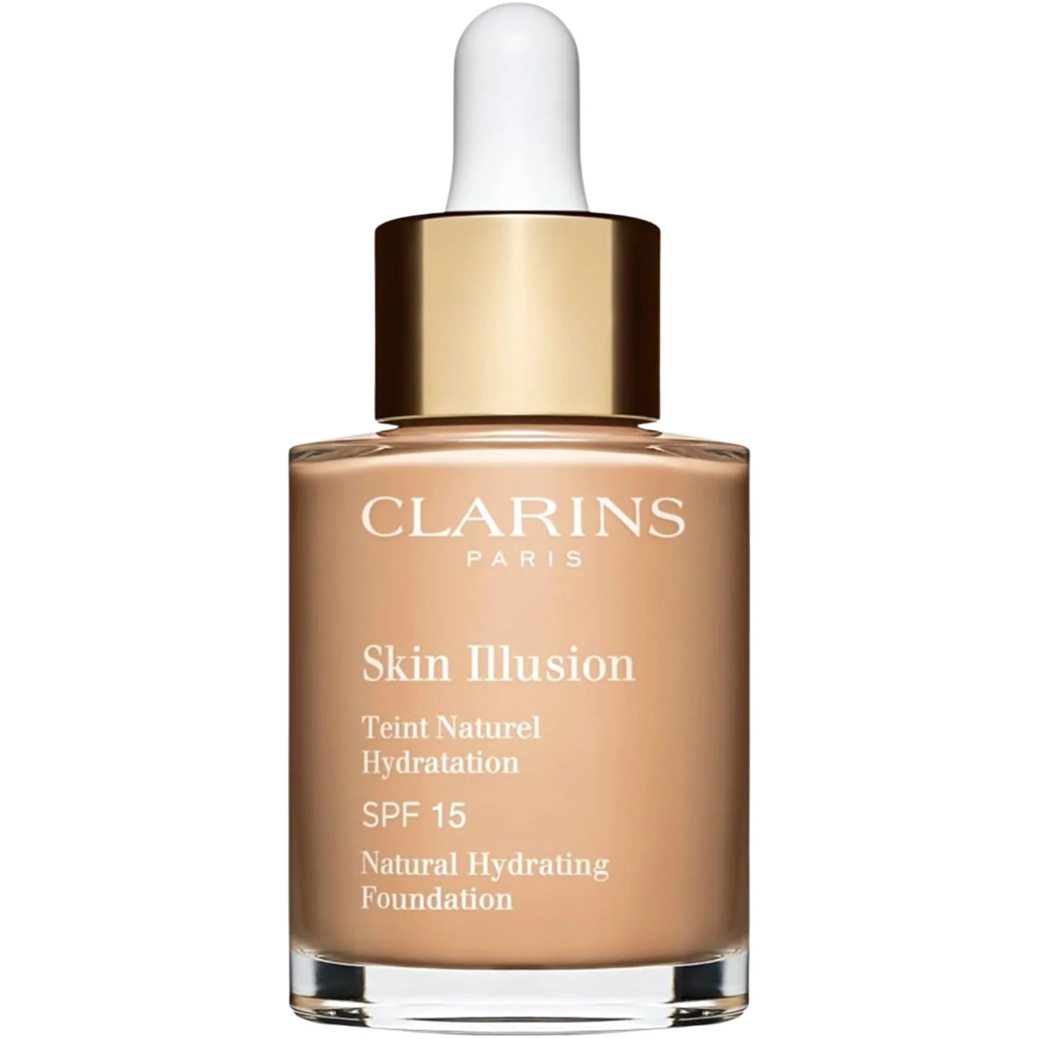 Clarins Skin Illusion Foundation SPF15 - 108.3 Organza