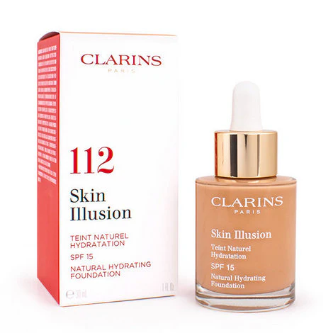Clarins Skin Illusion Spf15 Foundation 30ml - Image 3