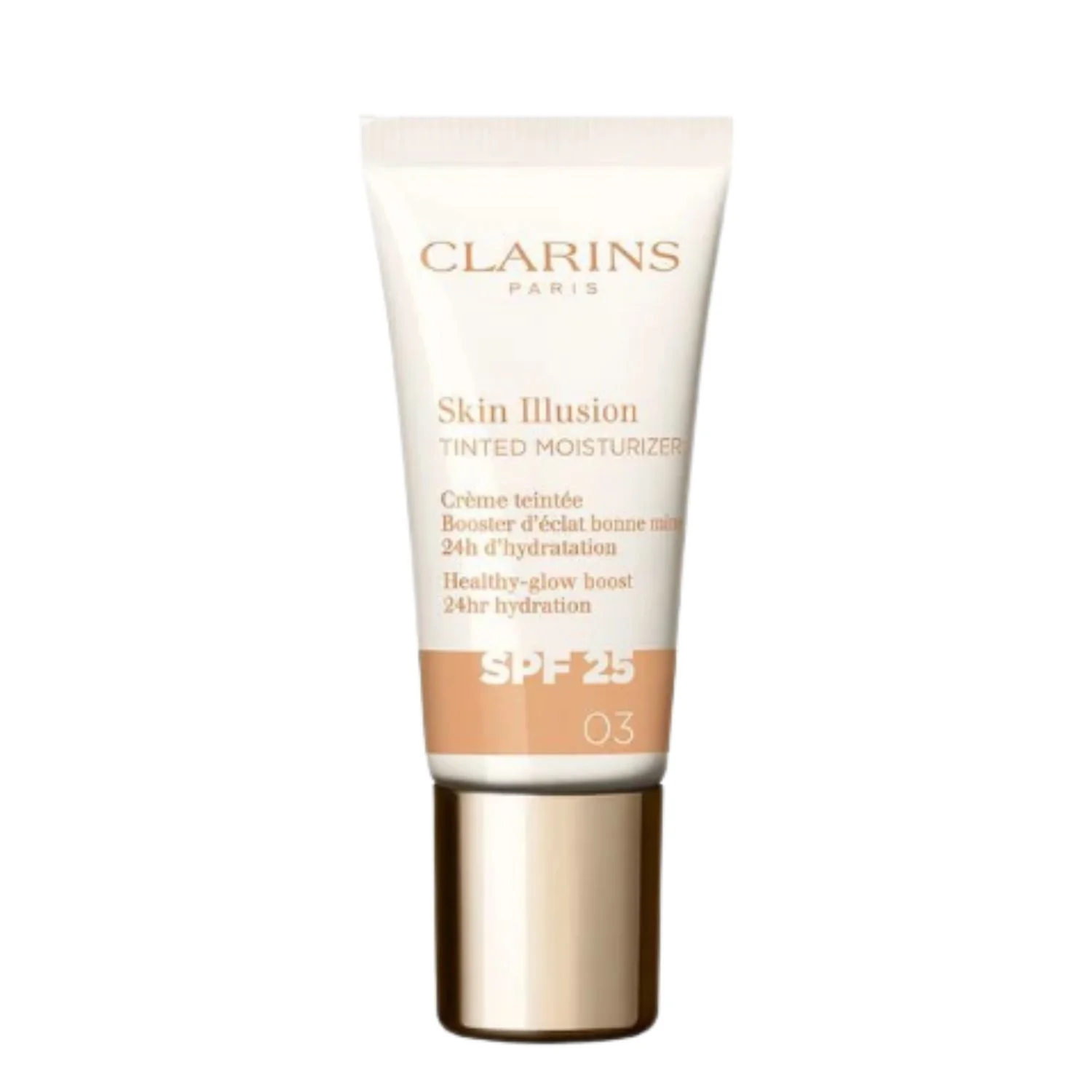 Clarins Skin Illusion Tinted Moisturiser SPF25 15ml - Shade 03