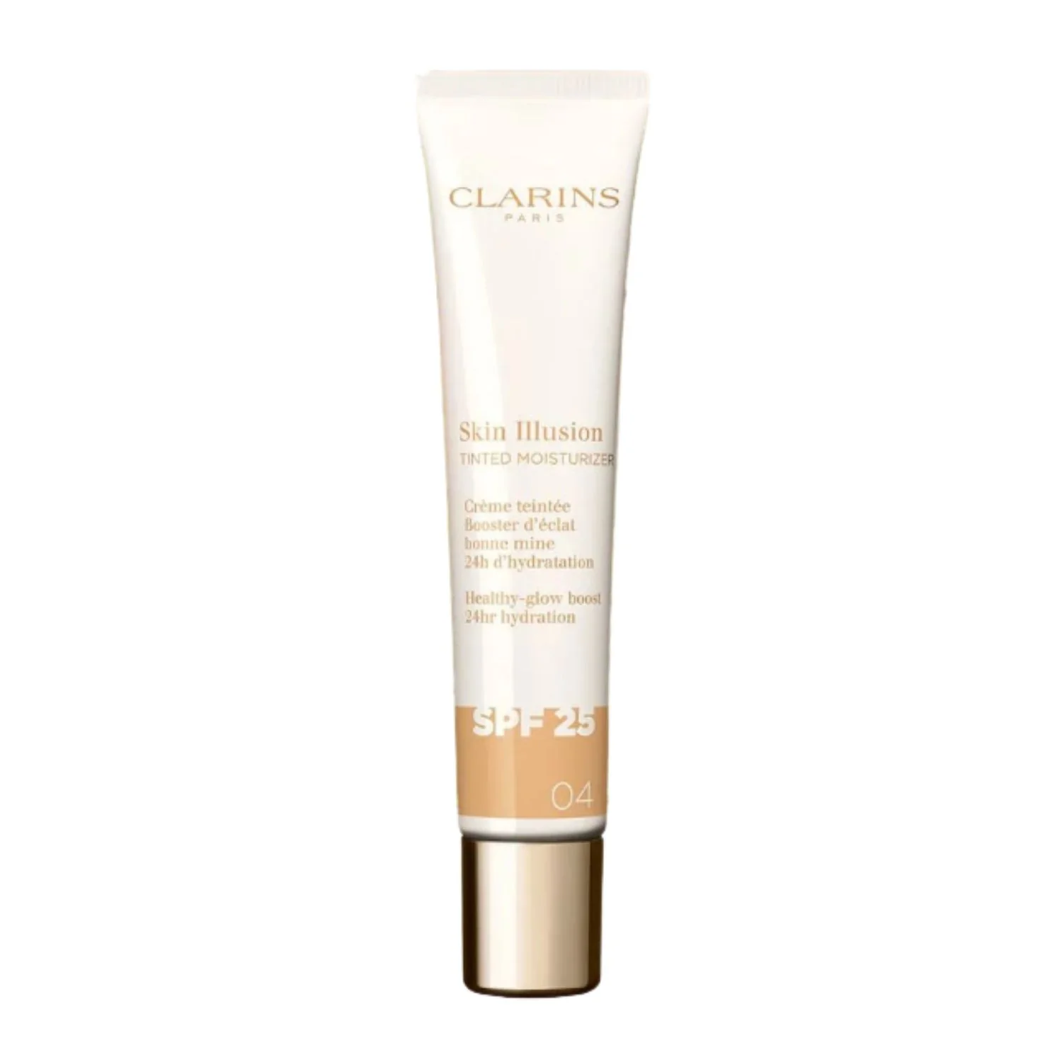 Clarins Skin Illusion Tinted Moisturiser SPF25 40ml - Shade 04