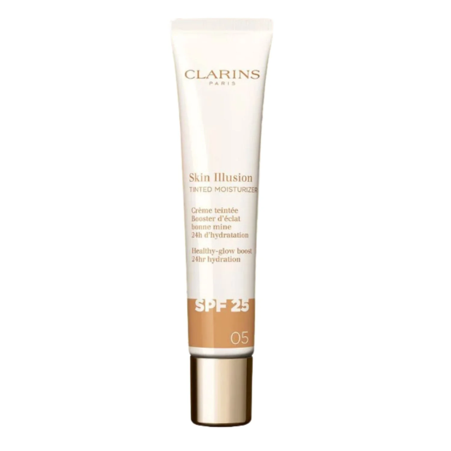 Clarins Skin Illusion Tinted Moisturiser SPF25 40ml - Shade 05