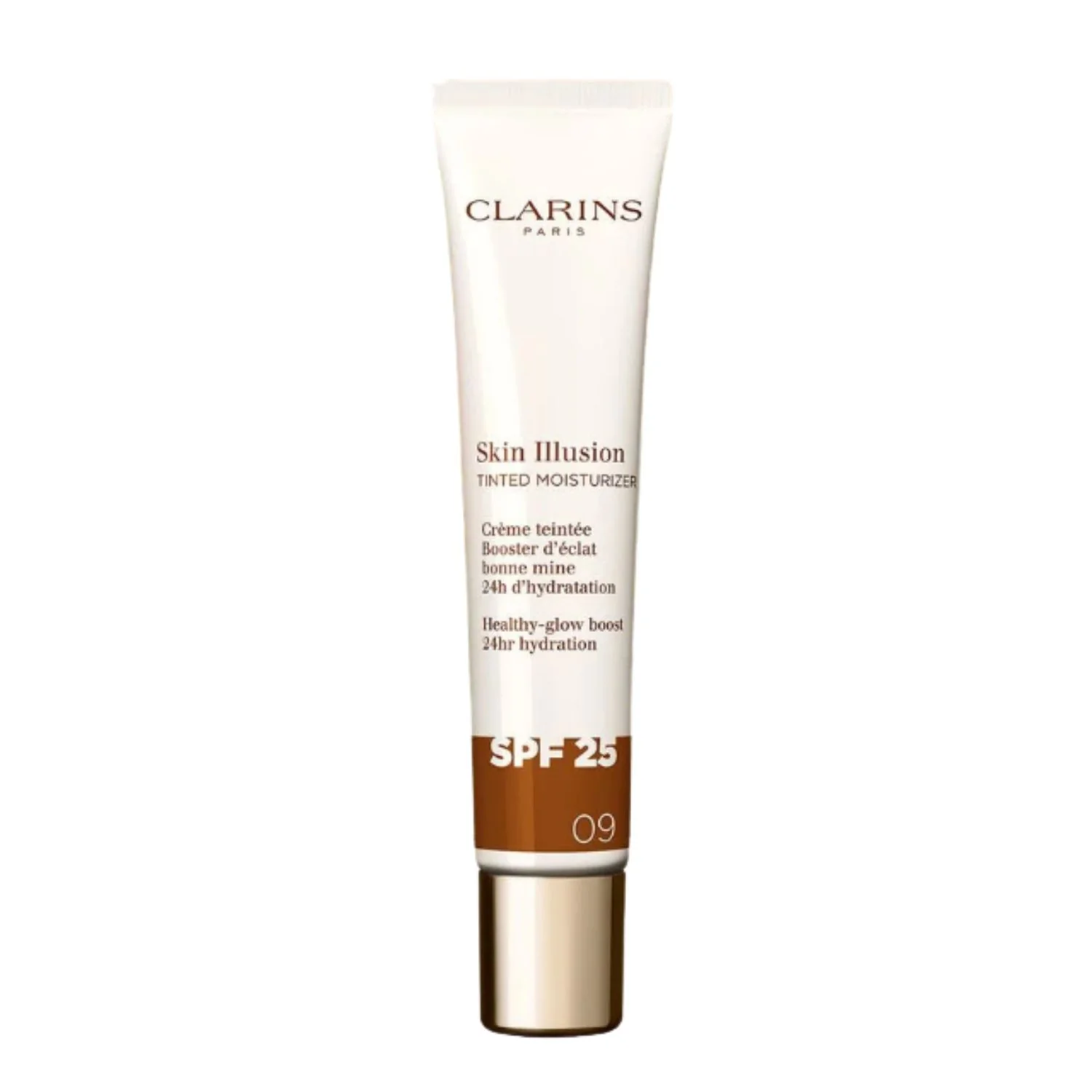 Clarins Skin Illusion Tinted Moisturiser SPF25 40ml - Shade 09