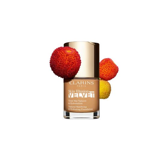 Clarins Skin Illusion Velvet Foundation 30ML - Image 11