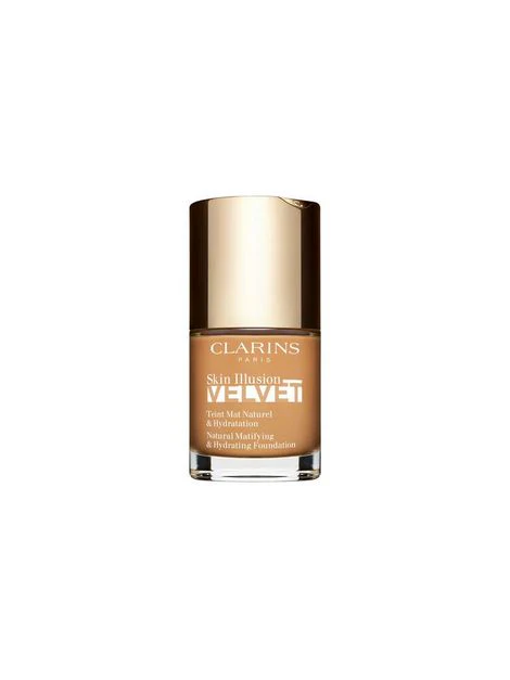 Clarins Skin Illusion Velvet Foundation 30ML - Image 12