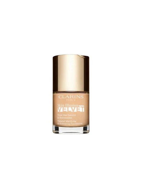 Clarins Skin Illusion Velvet Foundation 30ML - Image 25