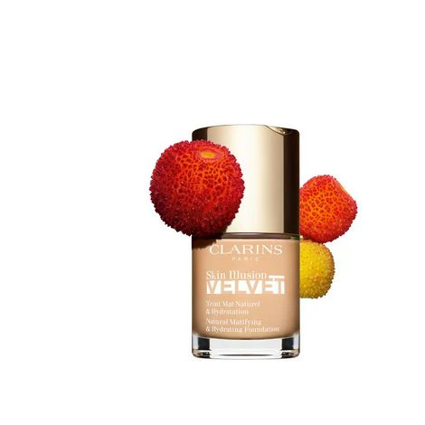 Clarins Skin Illusion Velvet Foundation 30ML - Image 26