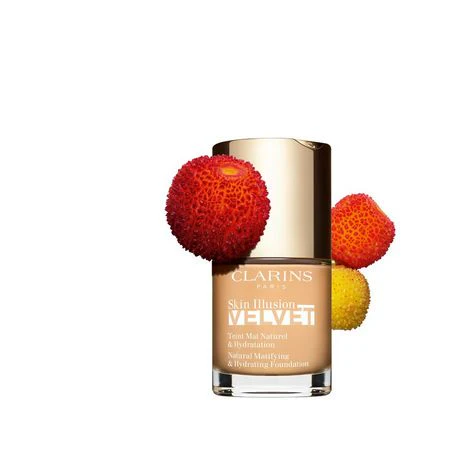 Clarins Skin Illusion Velvet Foundation 30ML - Image 30