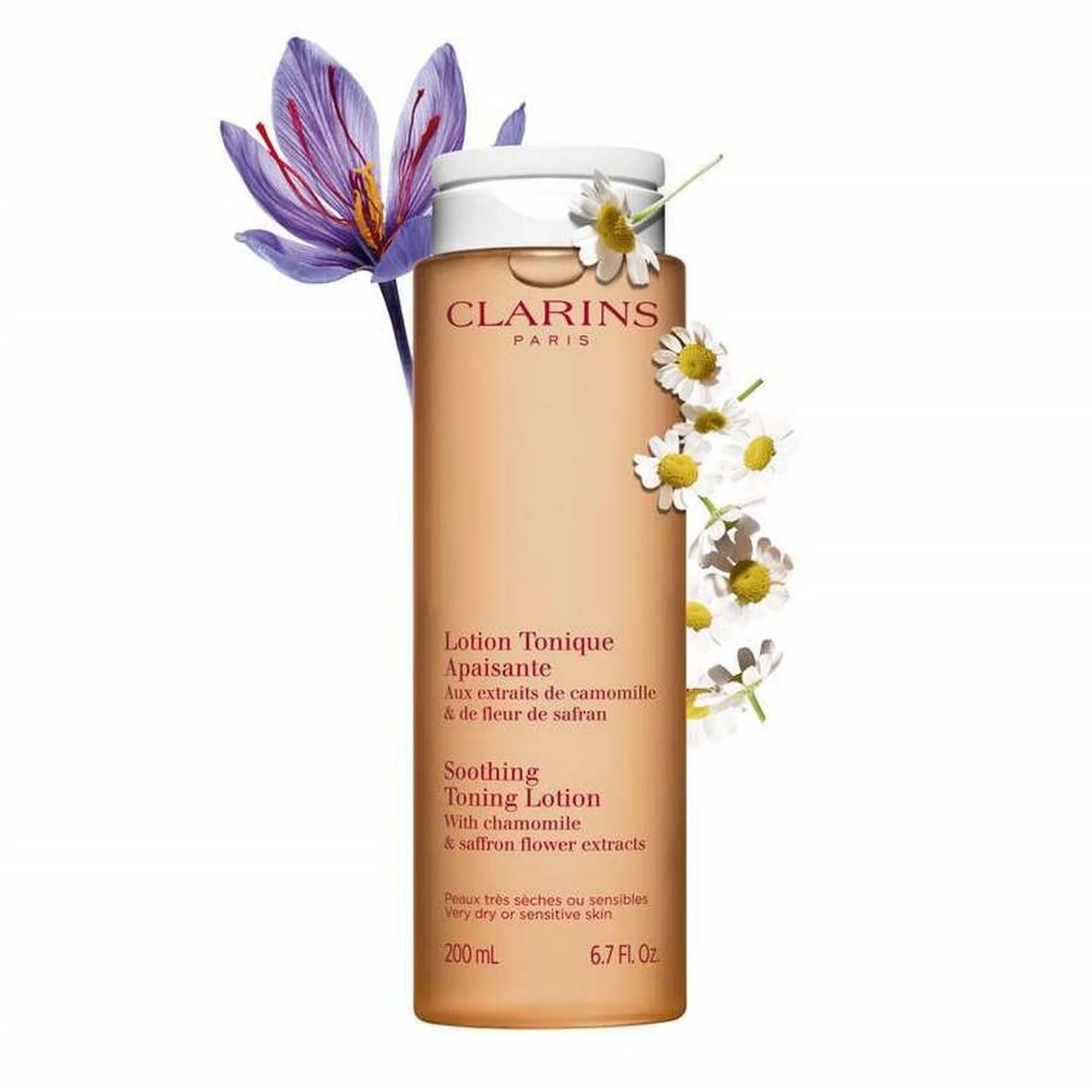 Clarins Soothing Toning Lotion 200ML - Image 2