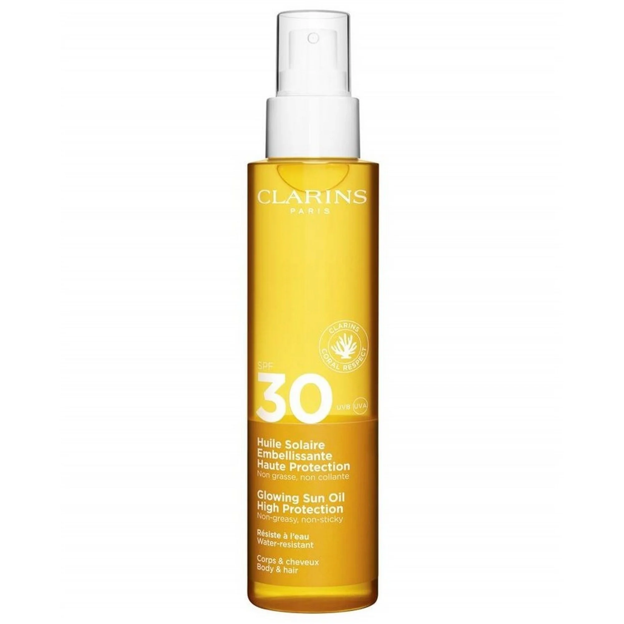 Clarins Suncare Body Oil SPF30 150ML