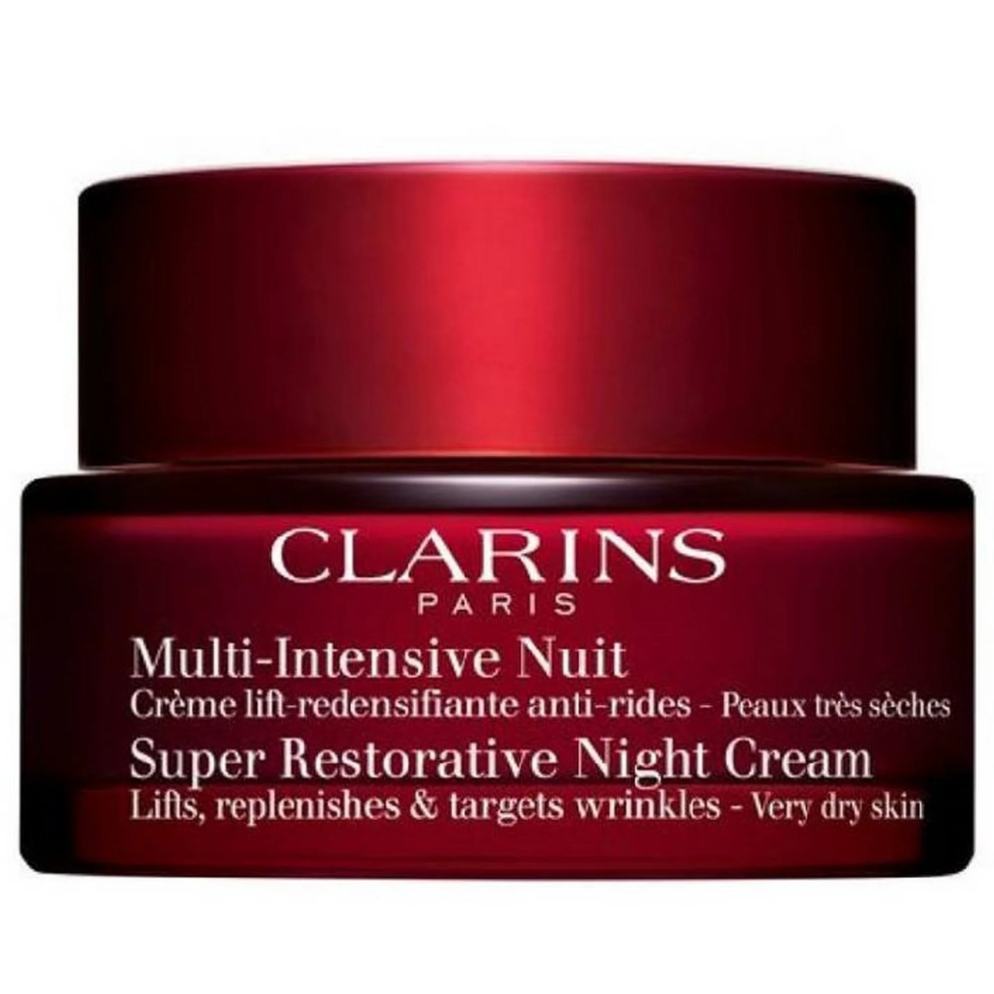 Clarins Super Restorative Night Cream Dry Skin 50ml