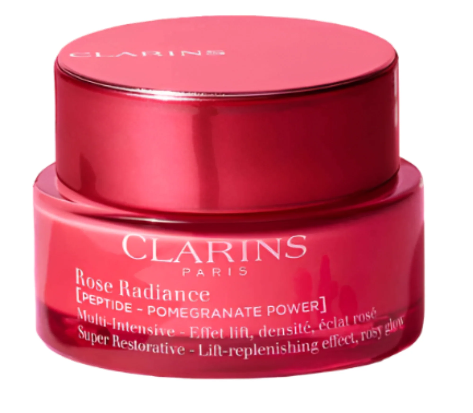Clarins Super Restorative Rose Radiance Cream 50ML - Image 2