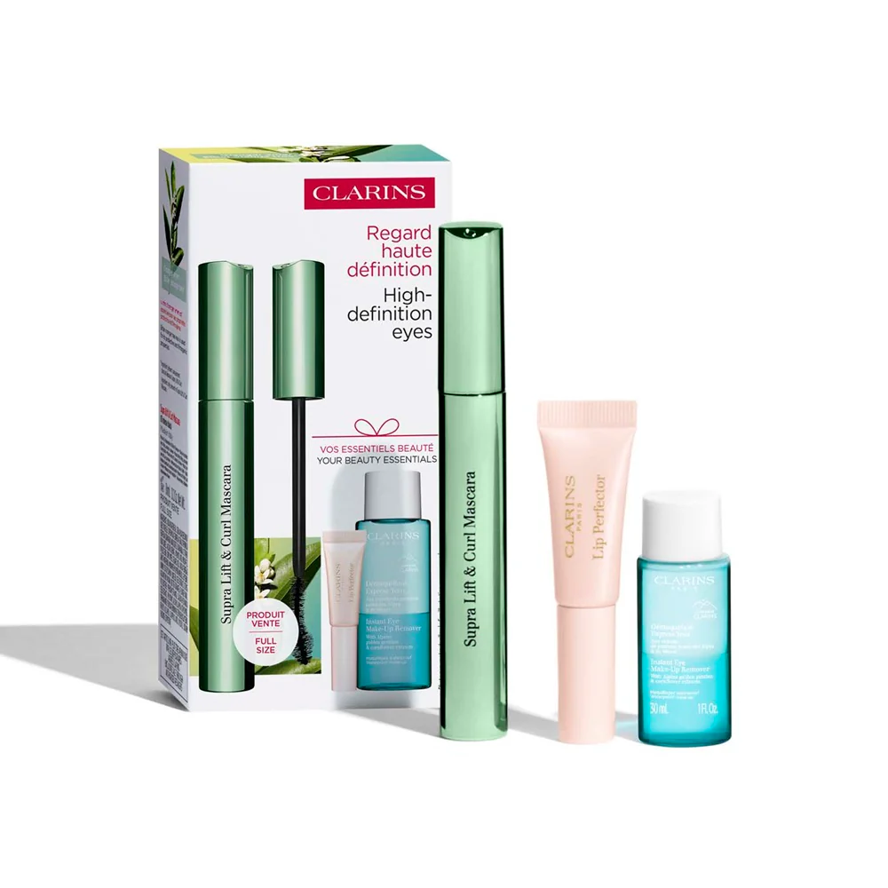 Clarins Supra Lift & Curl Mascara Value Pack