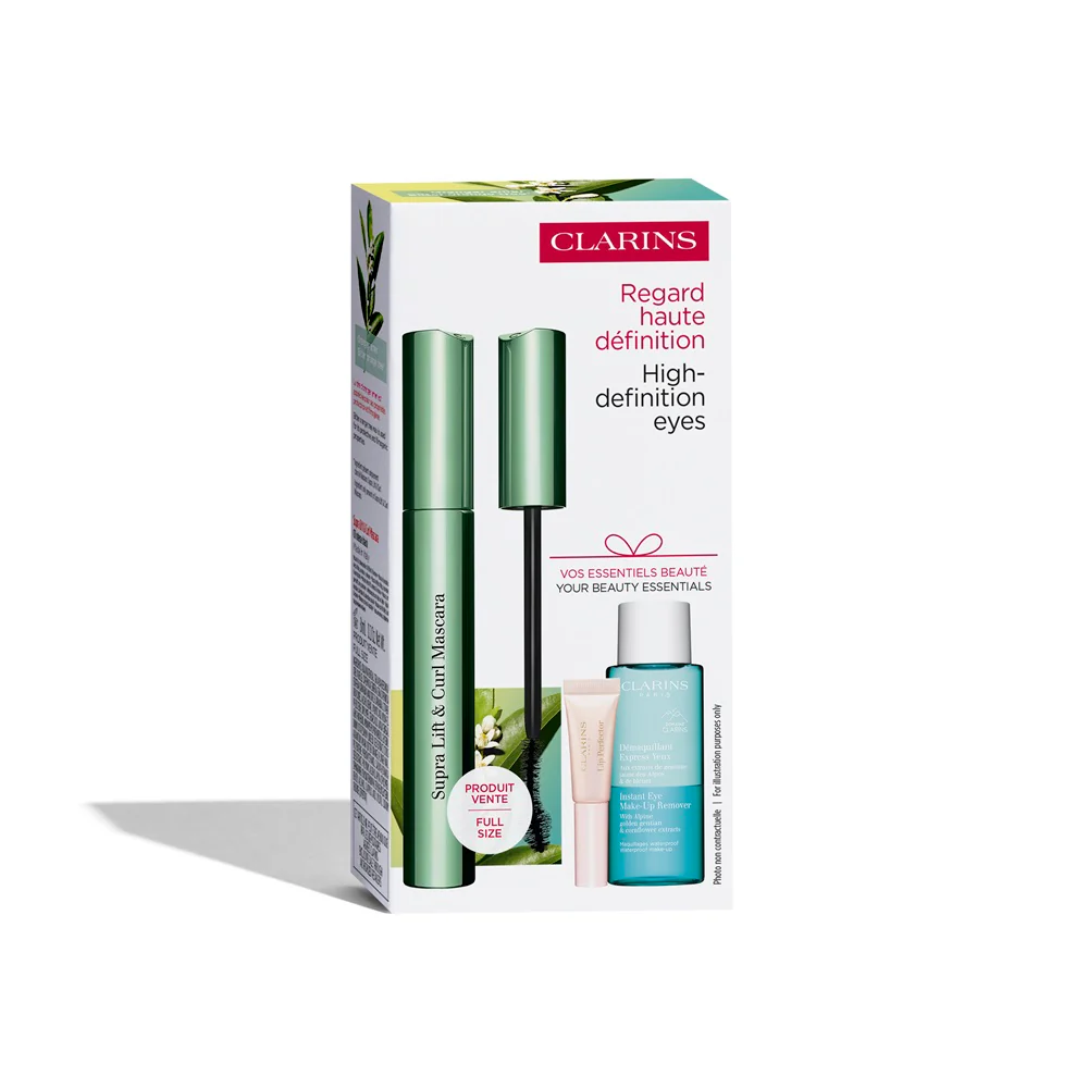 Clarins Supra Lift & Curl Mascara Value Pack - Image 2
