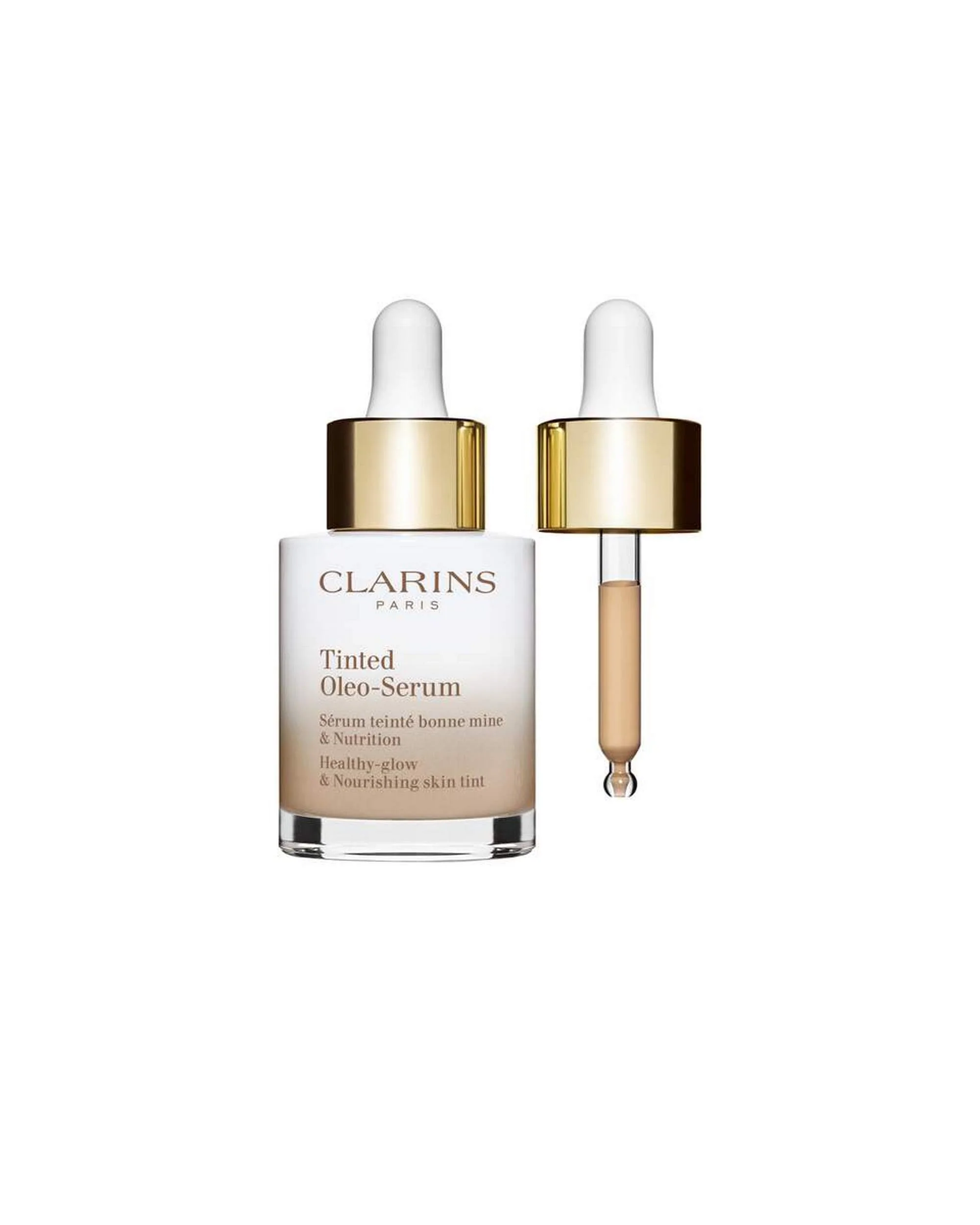 Clarins Tinted Oleo Serum 02 30ML - Image 2