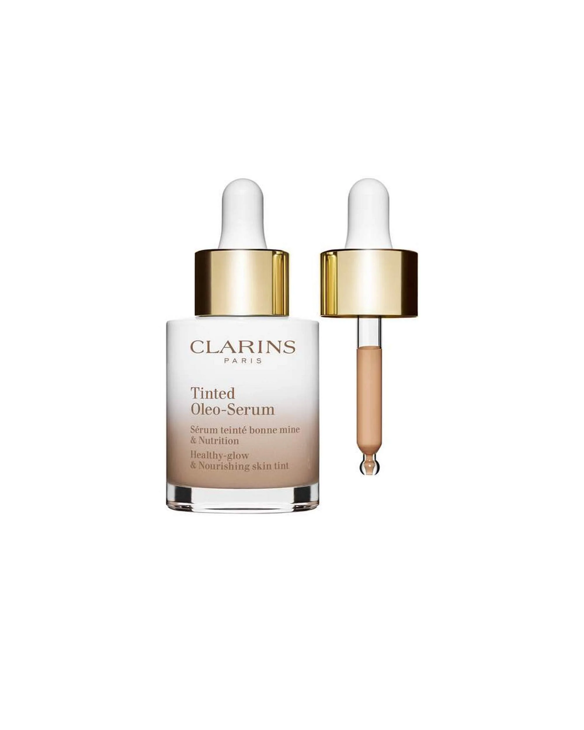 Clarins Tinted Oleo Serum 2.5 30ML - Image 2