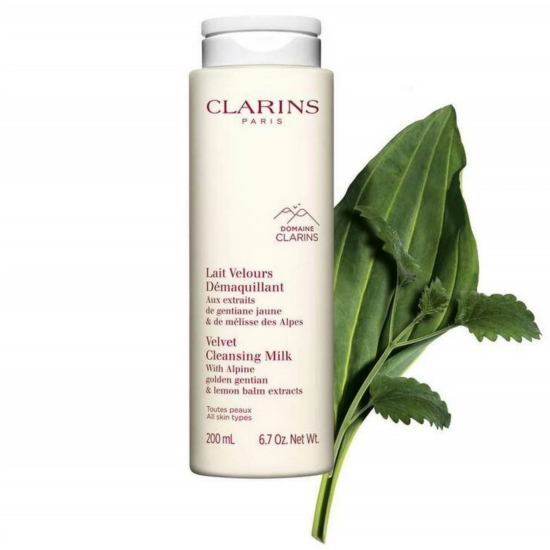 Clarins Velvet Cleansing Milk 200ML - Image 2