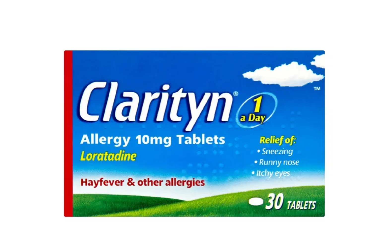 Clarityn 10mg 30 Tablets