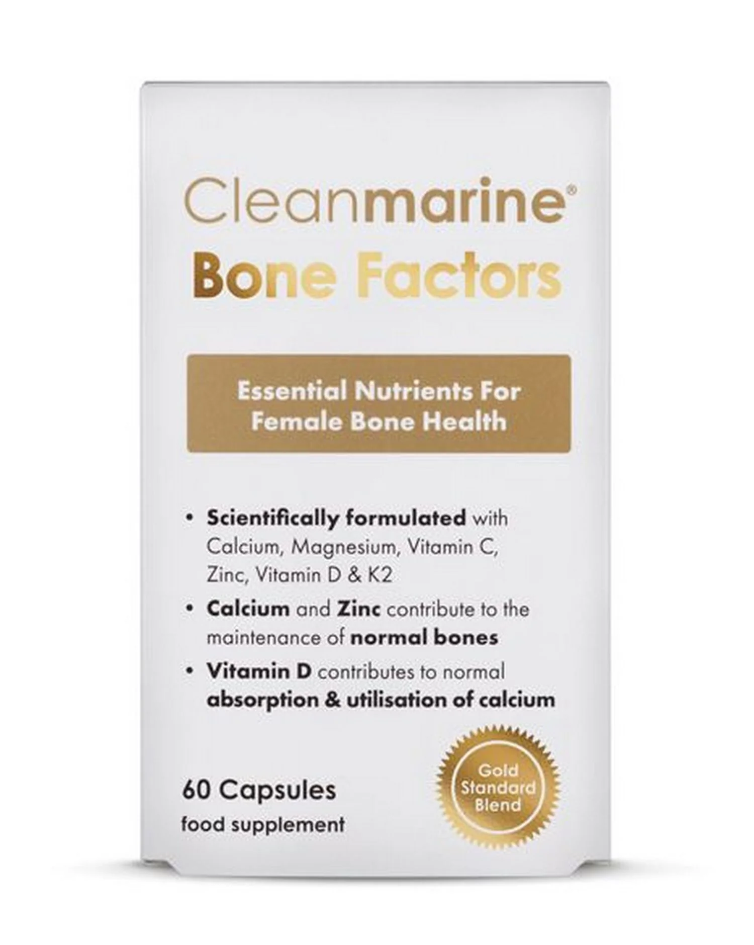 Cleanmarine Bone Factors Capsules 60S