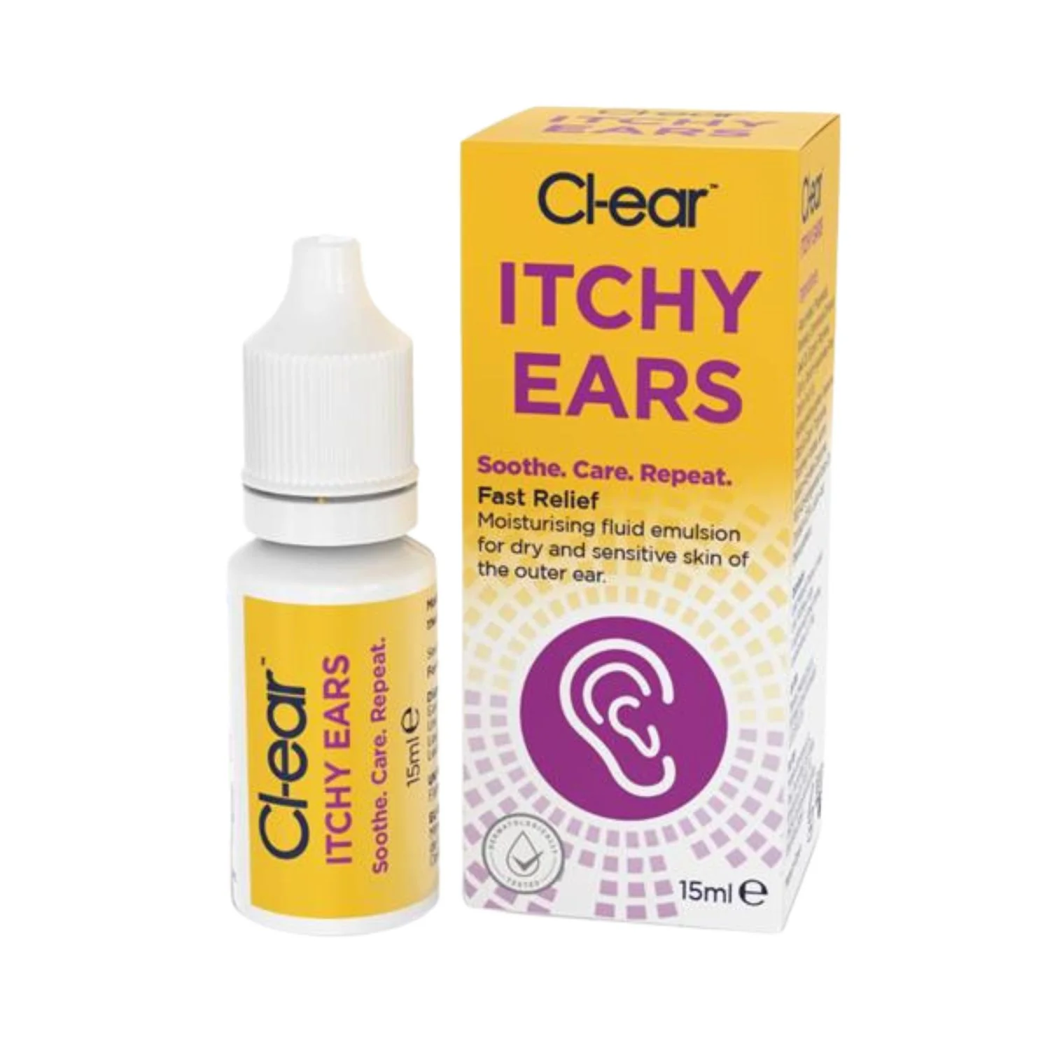 Clear Itchy Ears 15ml