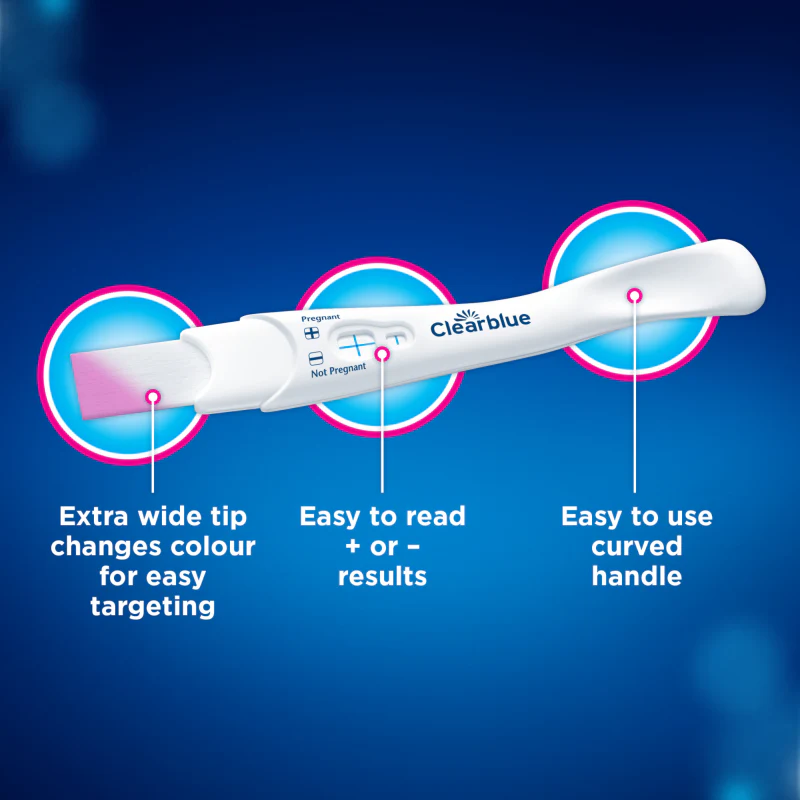 Clearblue Rapid Detection Pregnancy Test 3S - Image 4