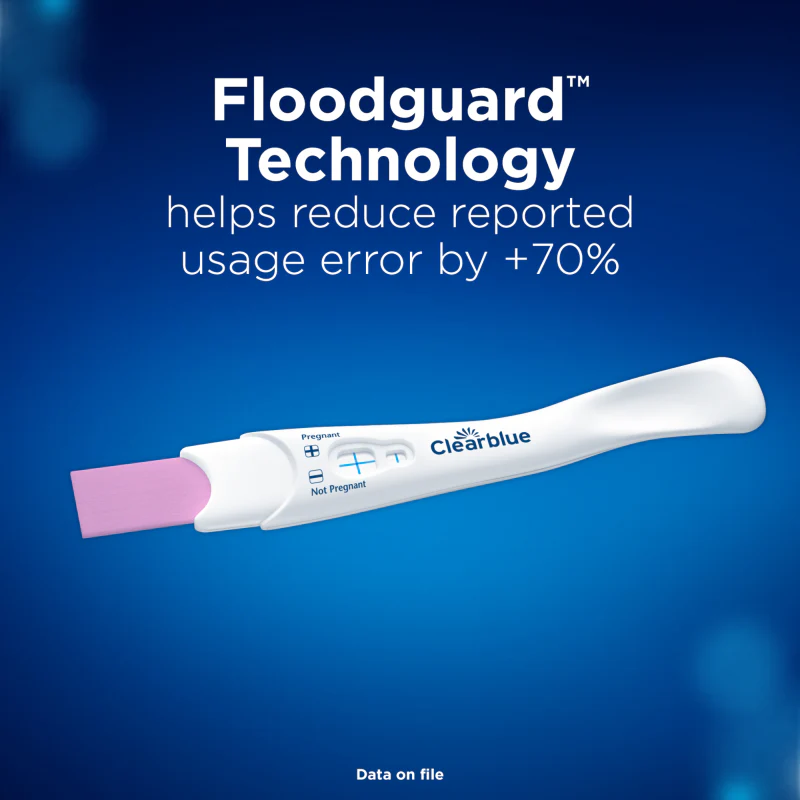 Clearblue Rapid Detection Pregnancy Test 3S - Image 5