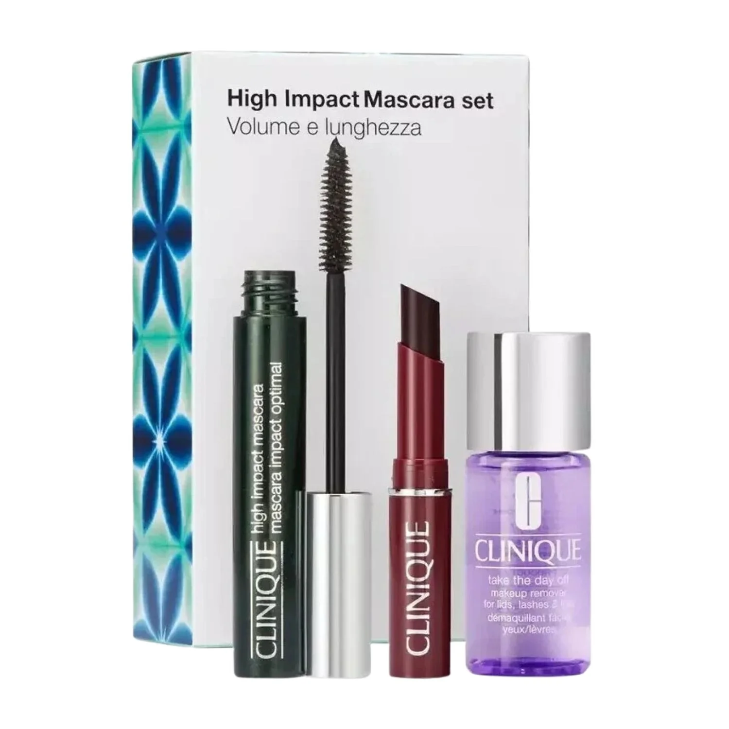 Clinique High Impact Mascara Lip & Eye Set