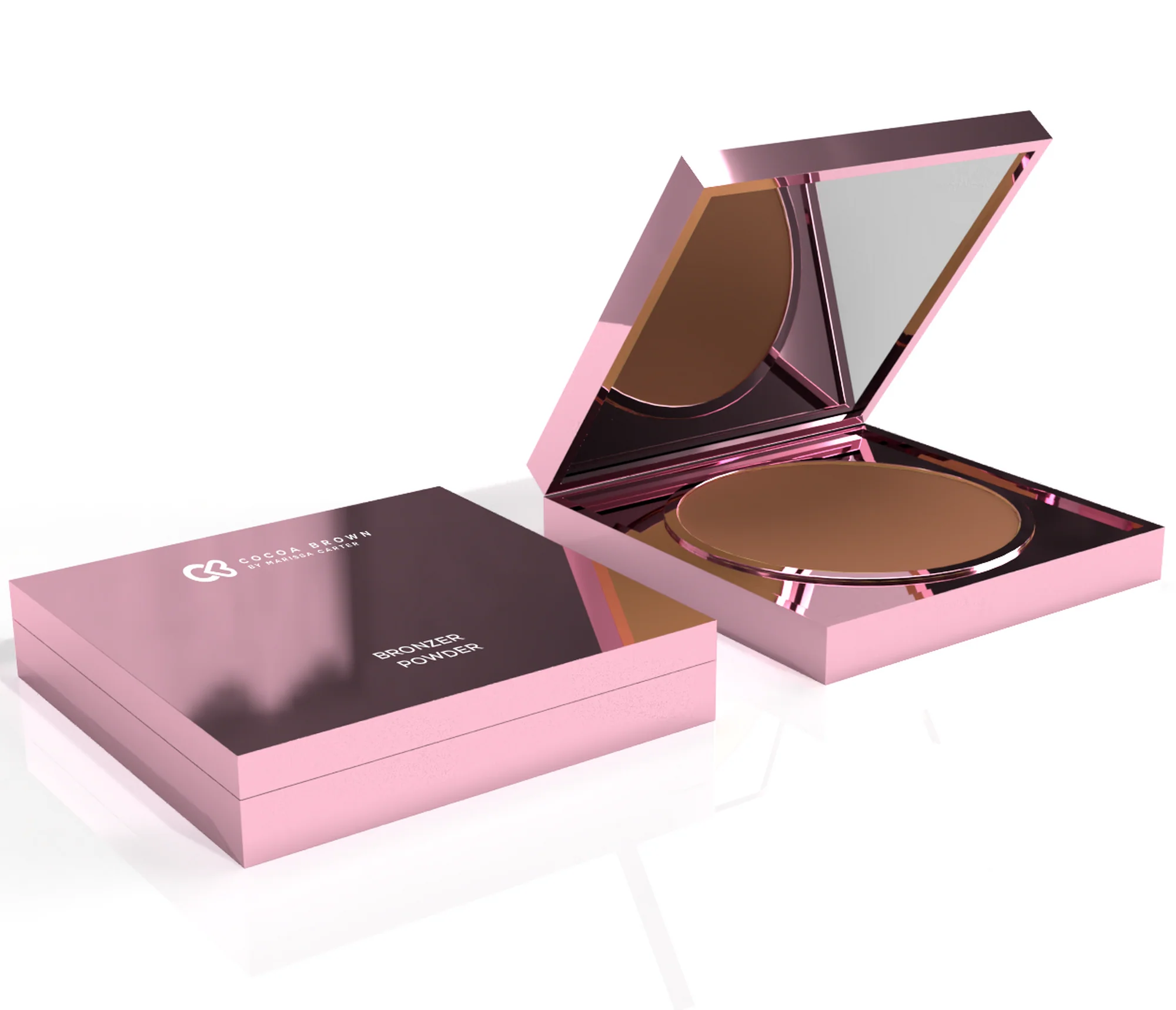 Cocoa Brown Bronzing Powder - Image 2