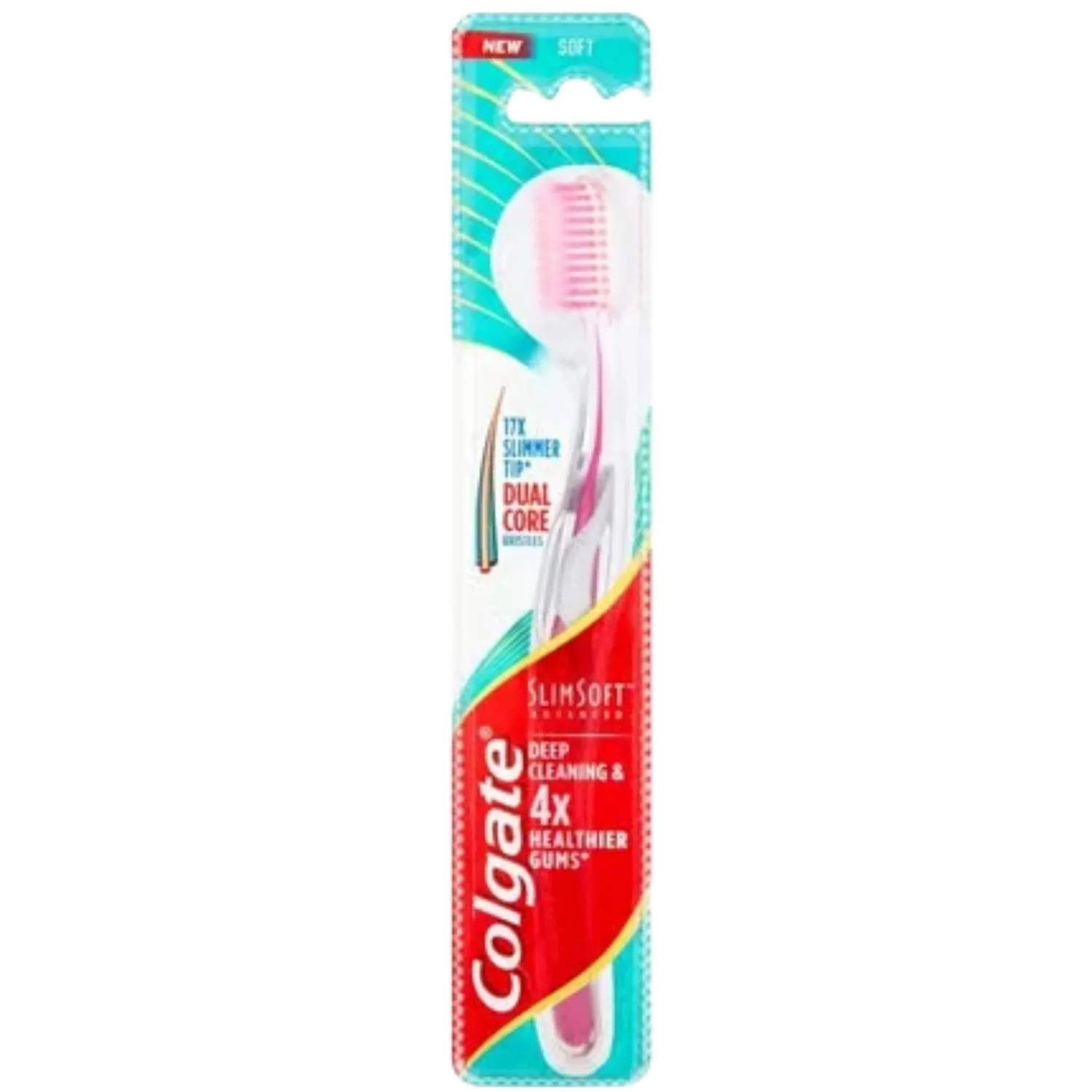 Colgate Slim Soft Advanced Toothbrush – Soft