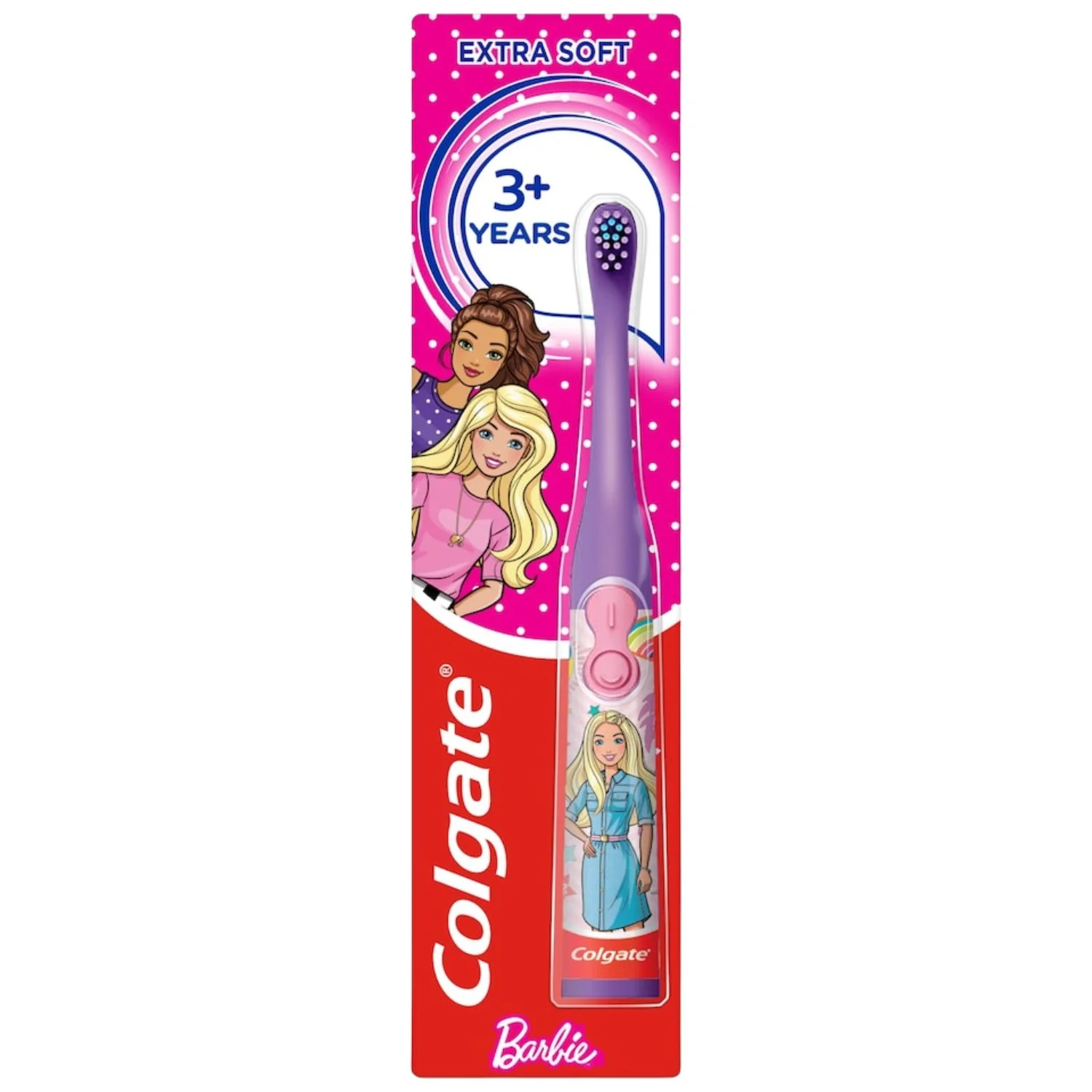 Colgate 360 Kids Barbie Battery Toothbrush